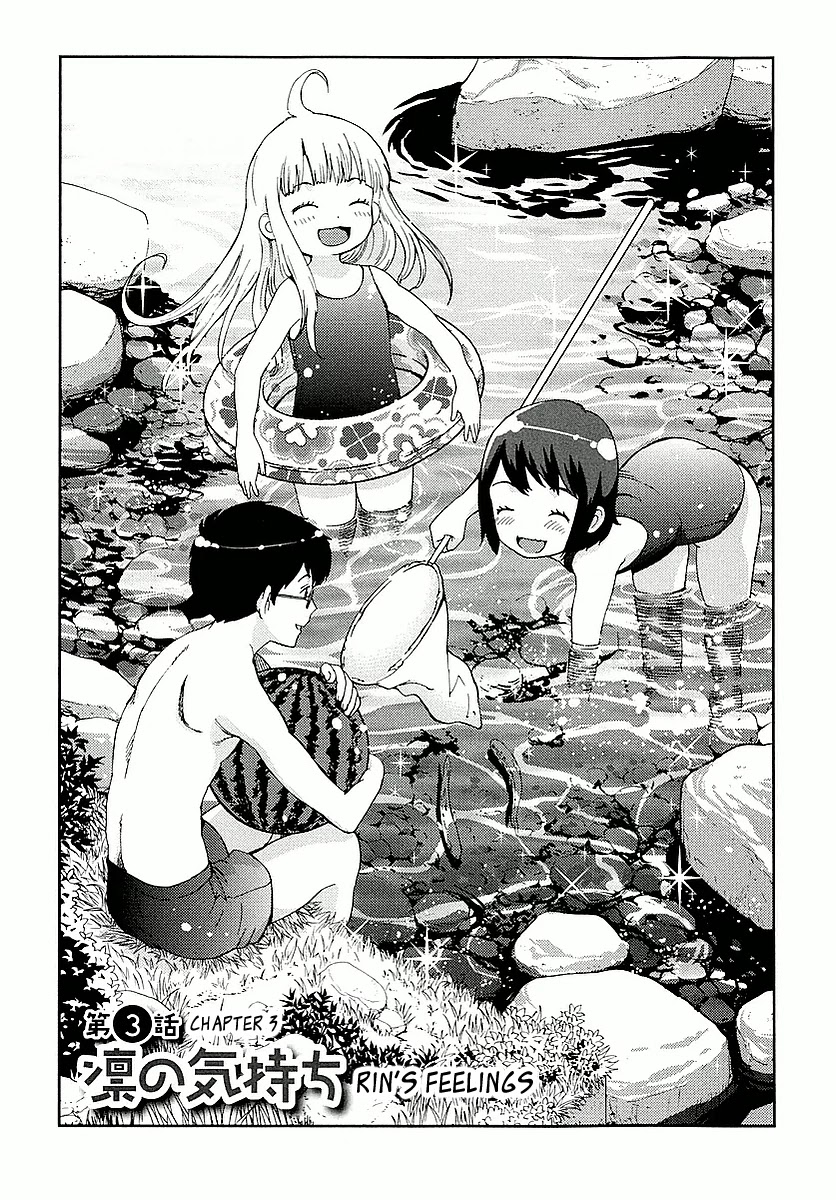 Hinata ni Rin to Saku Himawarisou Chapter 3 page 1 - Chapter 3: Rin's Feelings