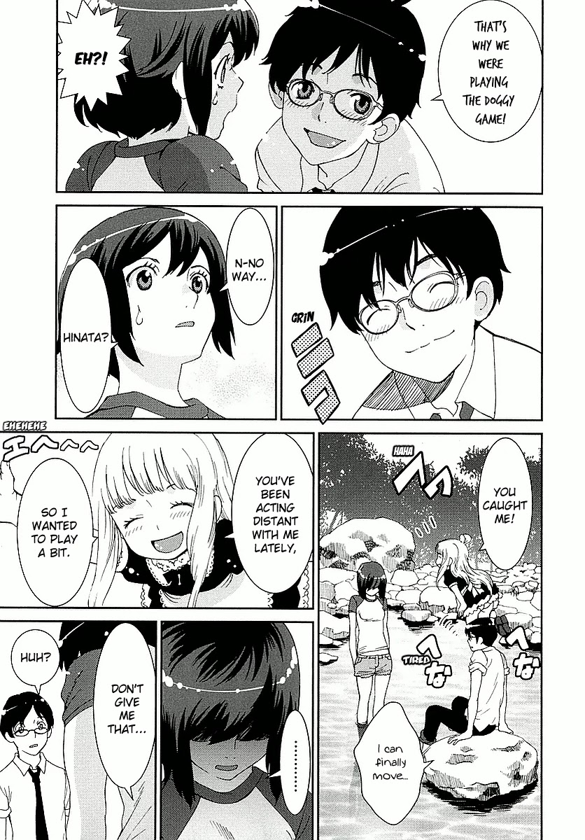 Hinata ni Rin to Saku Himawarisou Chapter 3 page 14 - Chapter 3: Rin's Feelings