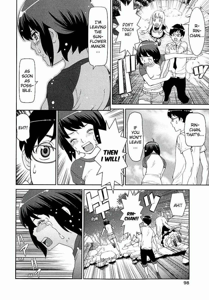 Hinata ni Rin to Saku Himawarisou Chapter 3 page 19 - Chapter 3: Rin's Feelings