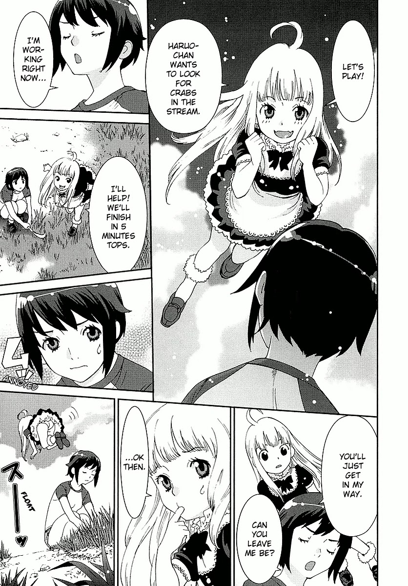 Hinata ni Rin to Saku Himawarisou Chapter 3 page 6 - Chapter 3: Rin's Feelings