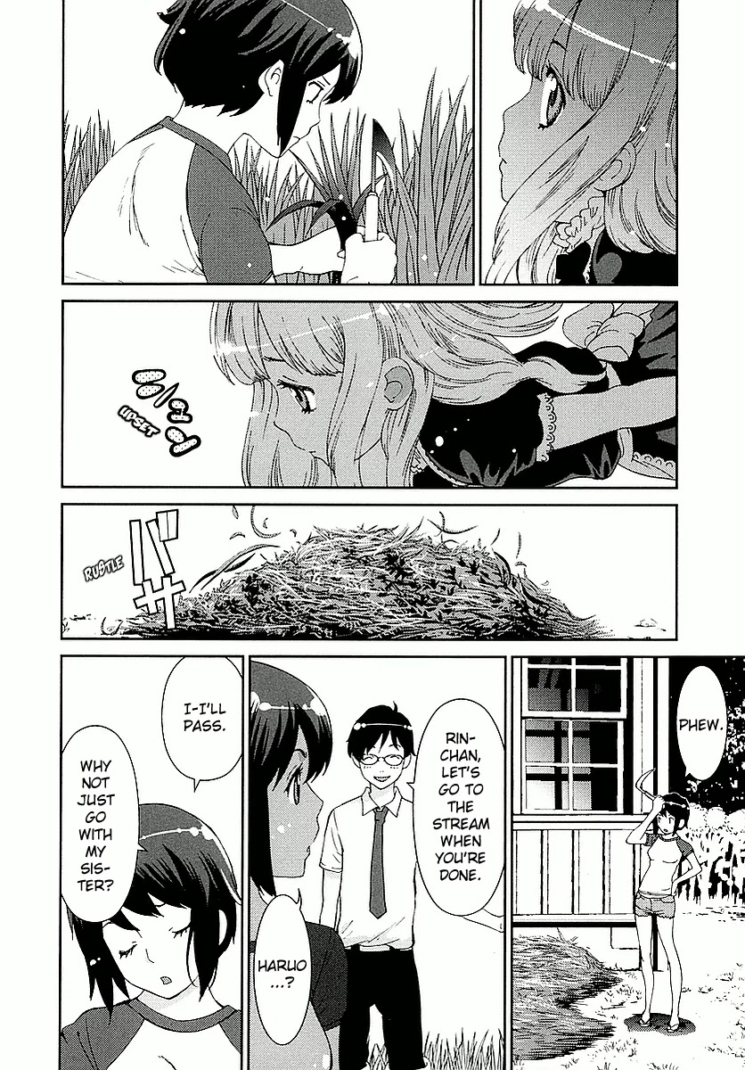 Hinata ni Rin to Saku Himawarisou Chapter 3 page 7 - Chapter 3: Rin's Feelings