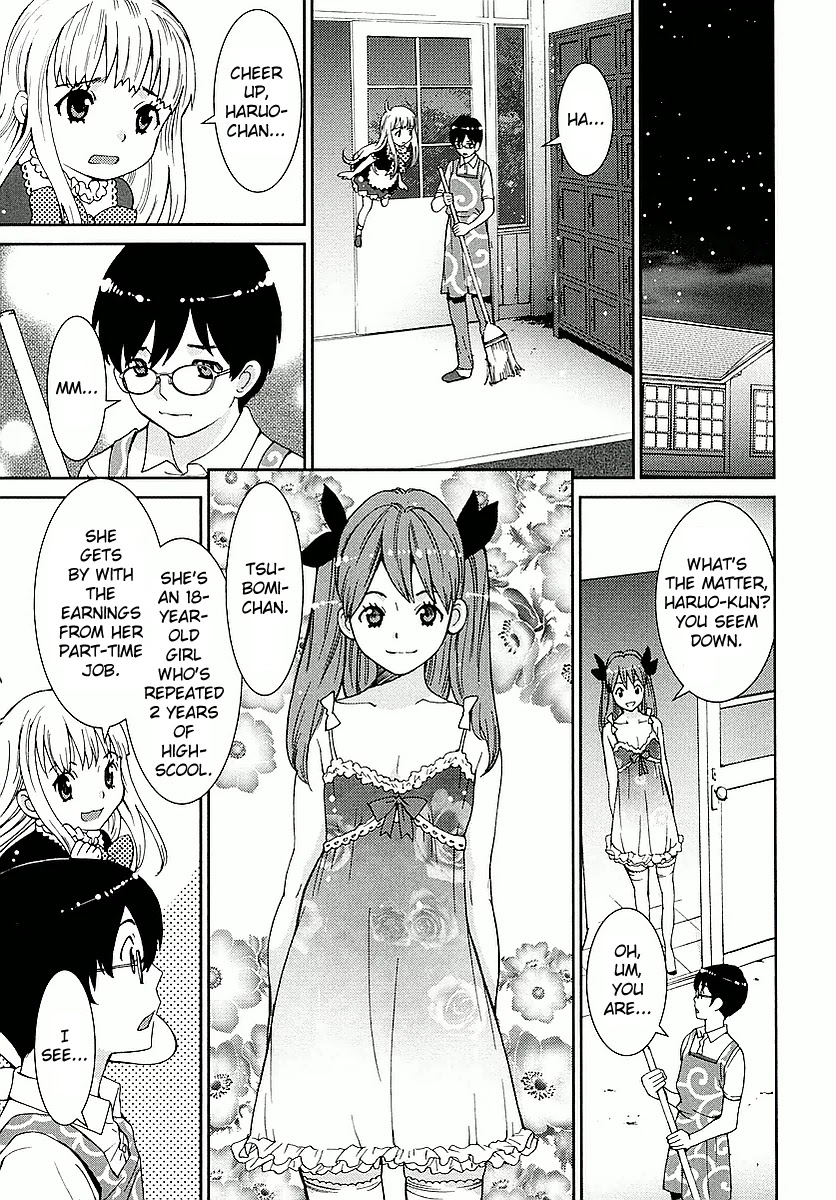 Hinata ni Rin to Saku Himawarisou Chapter 4 page 11 - Chapter 4: Unfinished Business