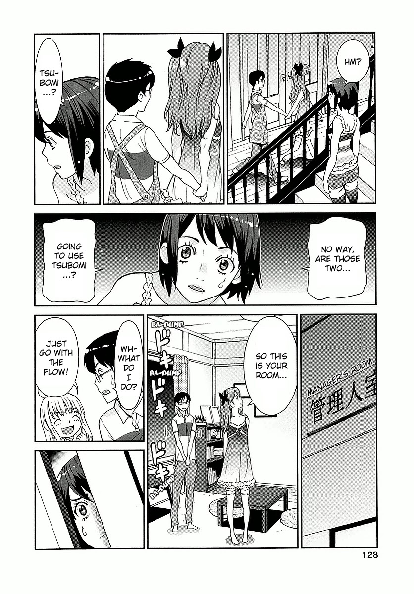 Hinata ni Rin to Saku Himawarisou Chapter 4 page 14 - Chapter 4: Unfinished Business