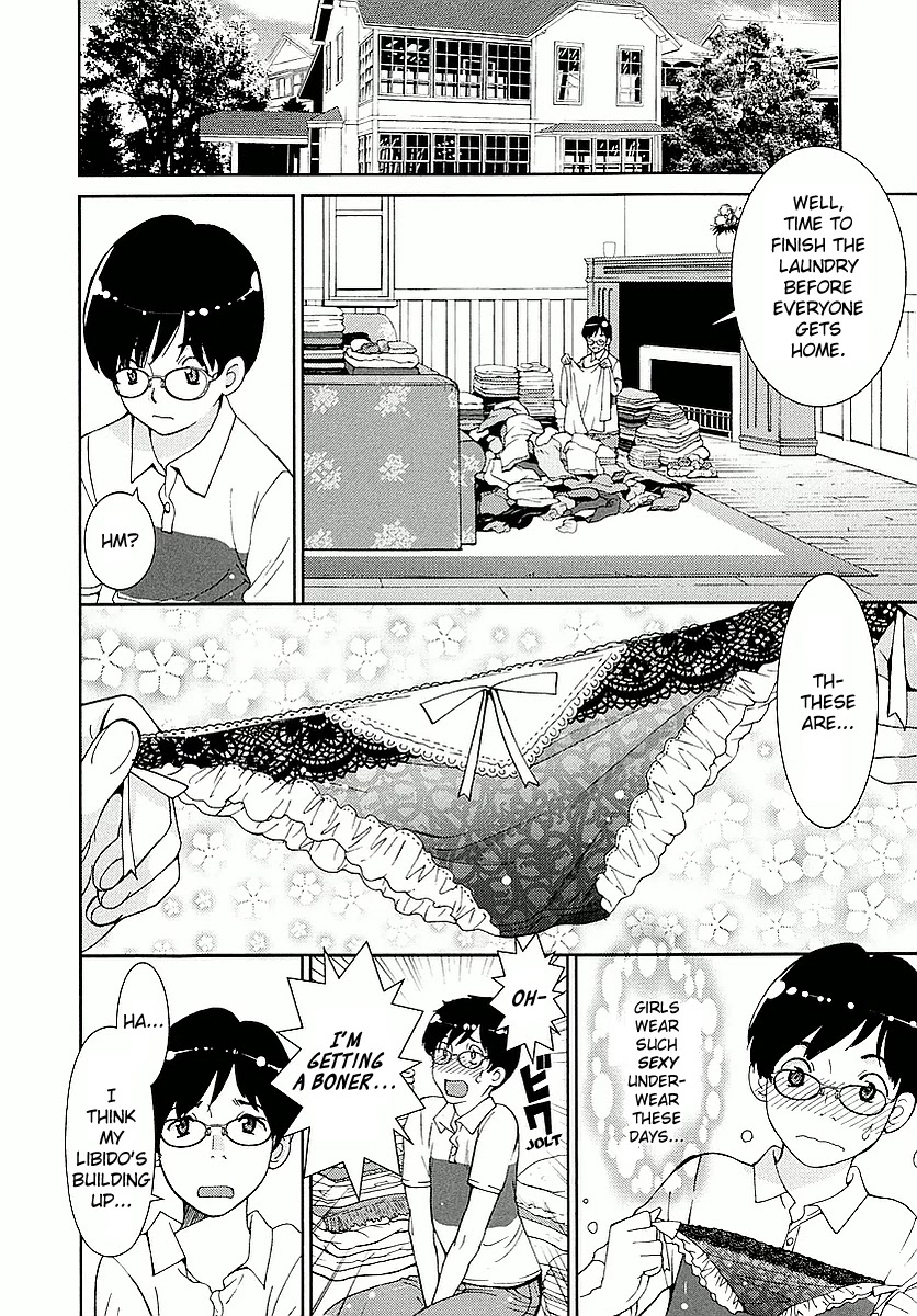 Hinata ni Rin to Saku Himawarisou Chapter 4 page 2 - Chapter 4: Unfinished Business