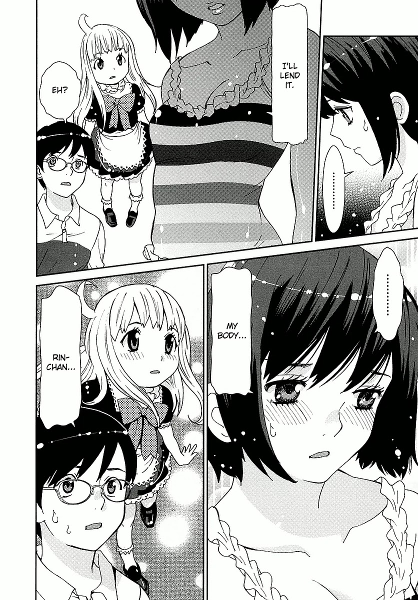 Hinata ni Rin to Saku Himawarisou Chapter 4 page 32 - Chapter 4: Unfinished Business
