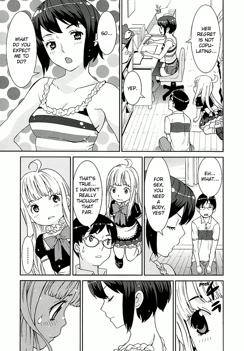 Hinata ni Rin to Saku Himawarisou Chapter 4 page 7 - Chapter 4: Unfinished Business