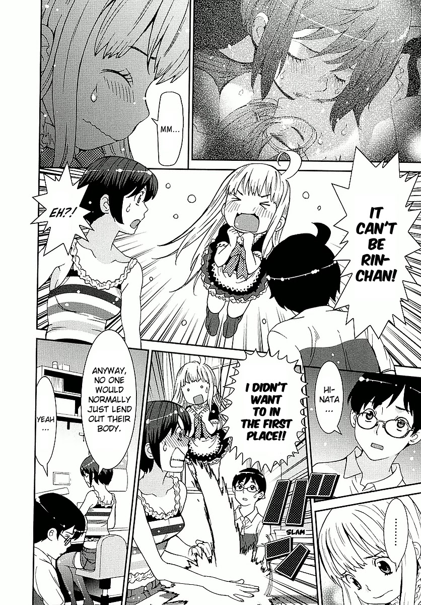 Hinata ni Rin to Saku Himawarisou Chapter 4 page 8 - Chapter 4: Unfinished Business