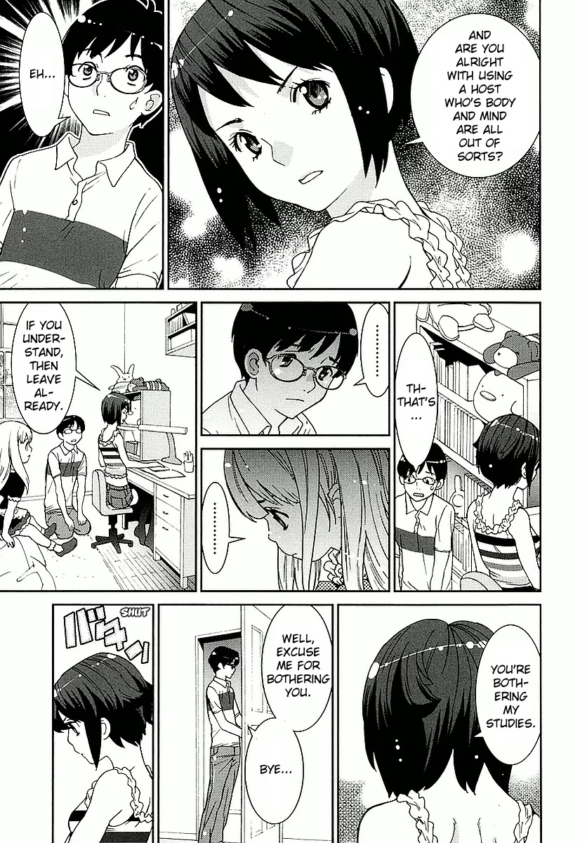 Hinata ni Rin to Saku Himawarisou Chapter 4 page 9 - Chapter 4: Unfinished Business