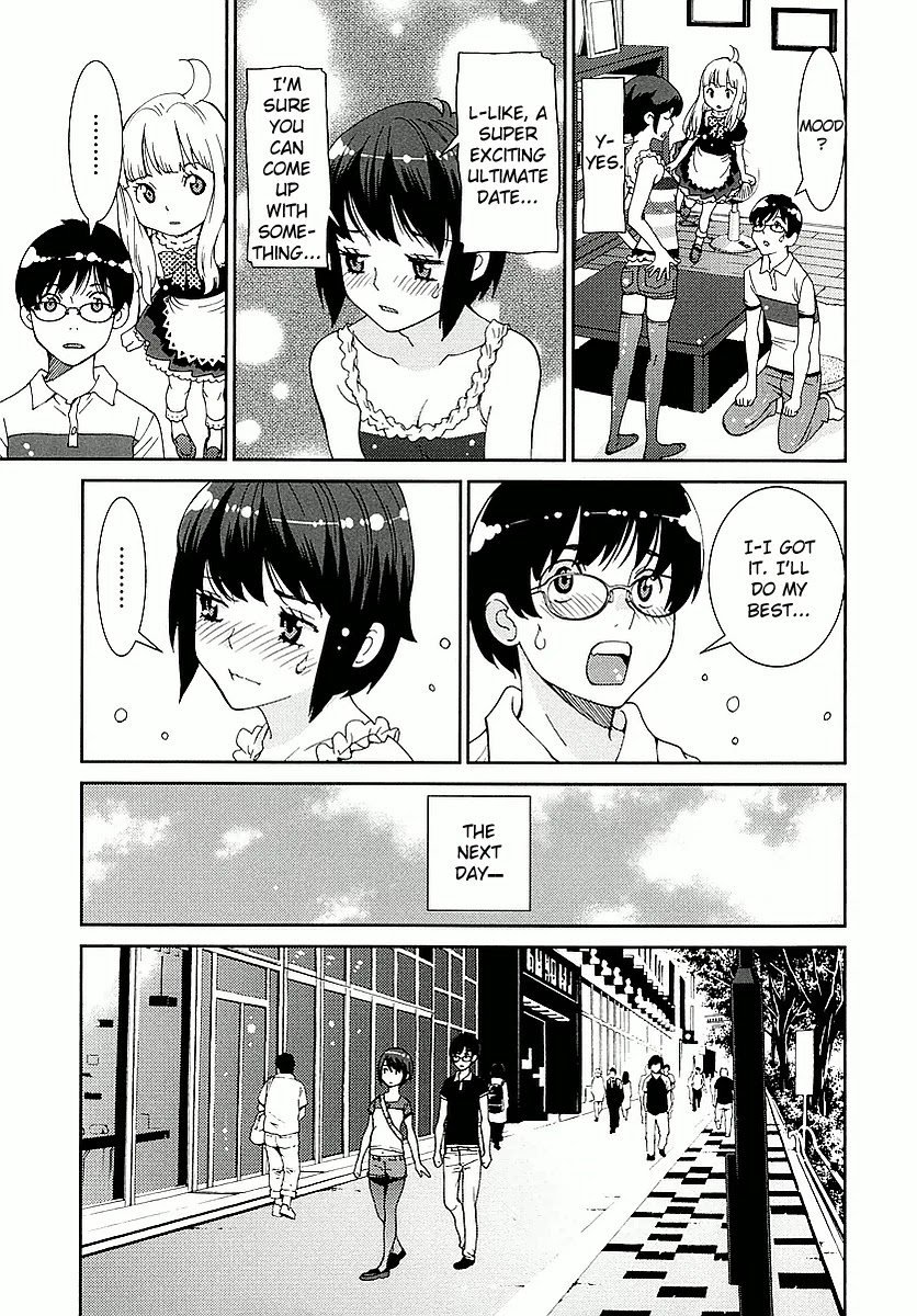 Hinata ni Rin to Saku Himawarisou Chapter 5 page 3 - Chapter 5: Thank You