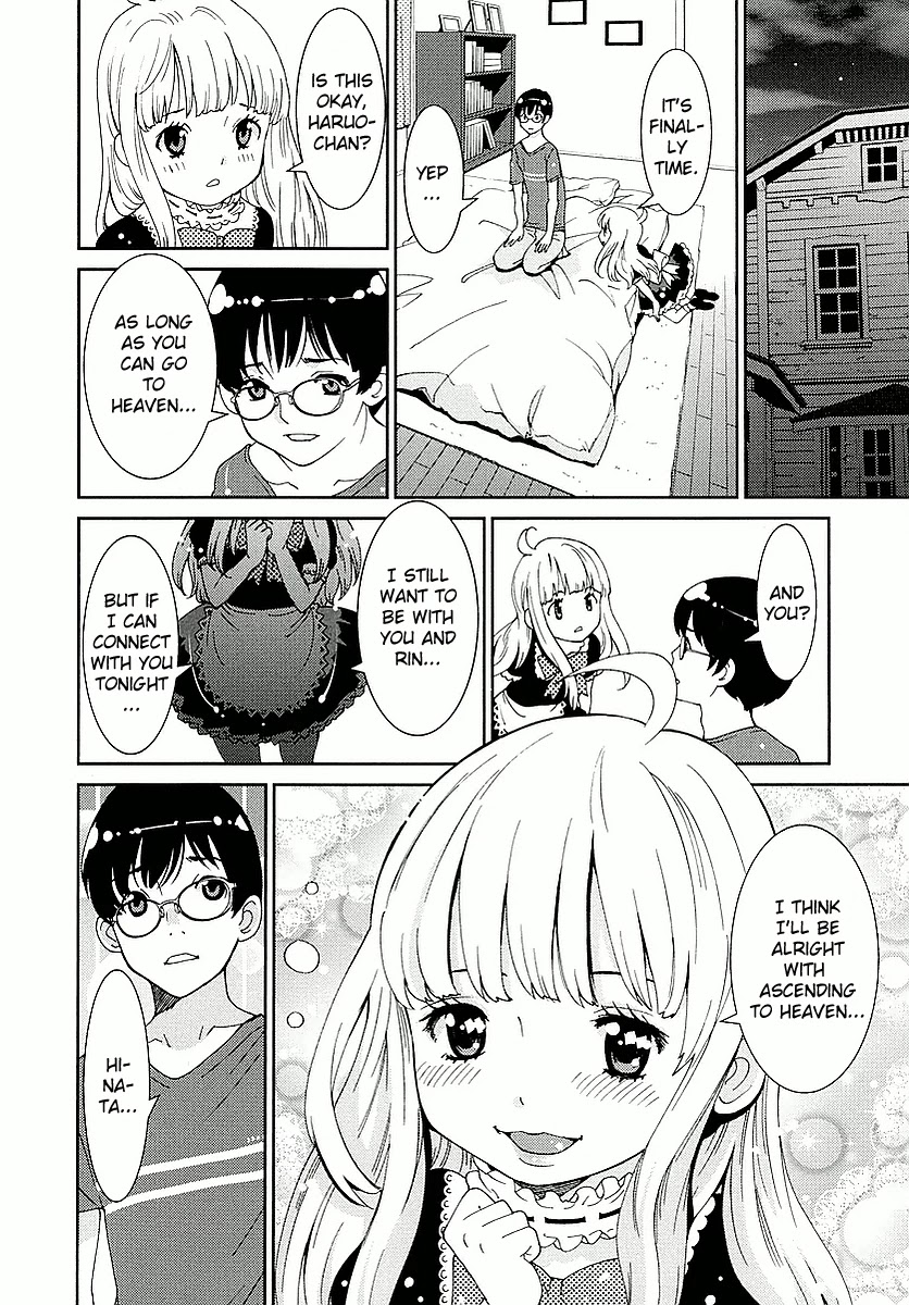 Hinata ni Rin to Saku Himawarisou Chapter 5 page 8 - Chapter 5: Thank You