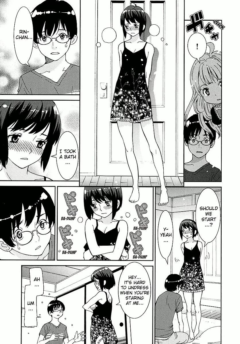 Hinata ni Rin to Saku Himawarisou Chapter 5 page 9 - Chapter 5: Thank You