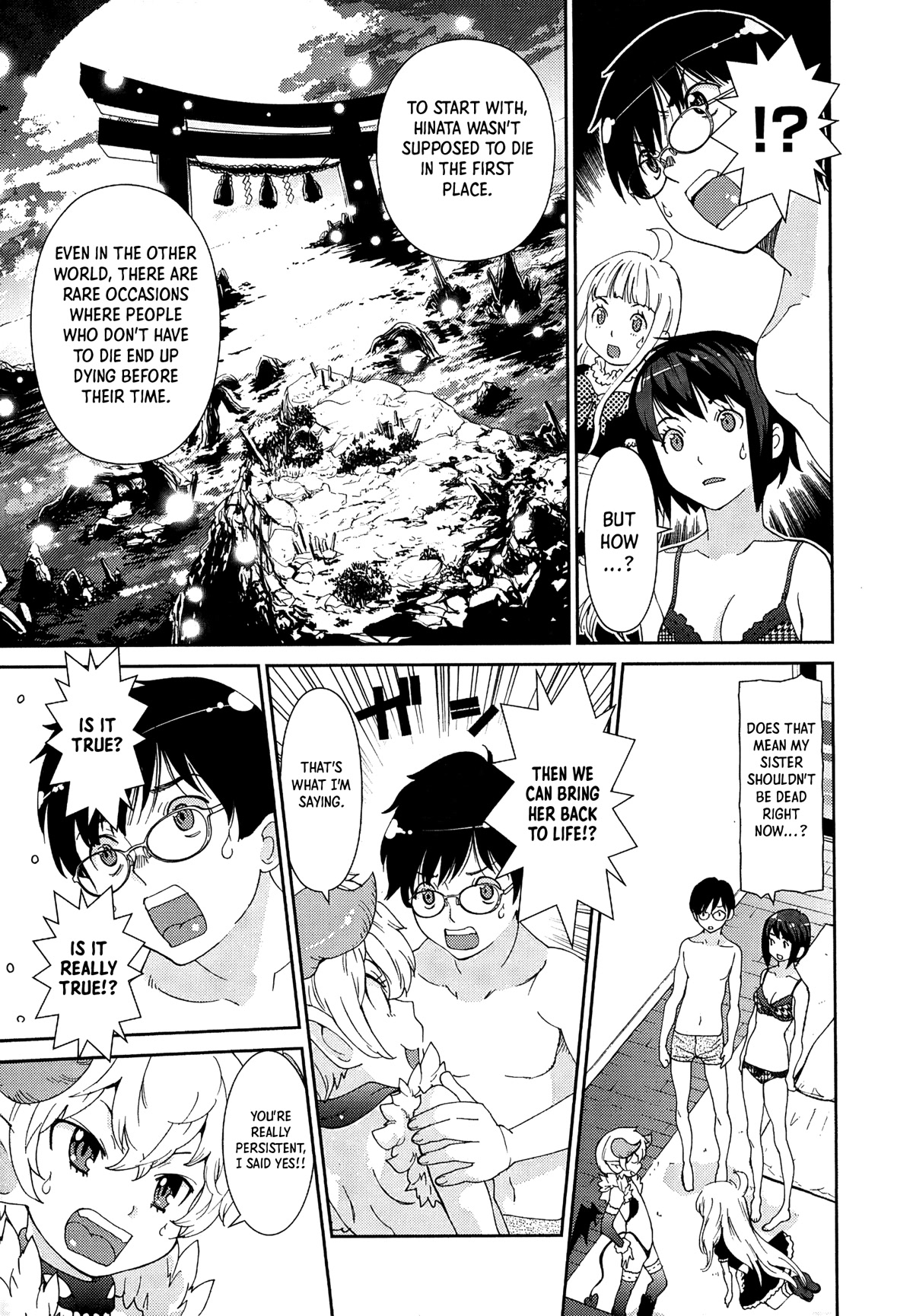 Hinata ni Rin to Saku Himawarisou Chapter 6 page 10 - Chapter 6: Fragments of Happiness