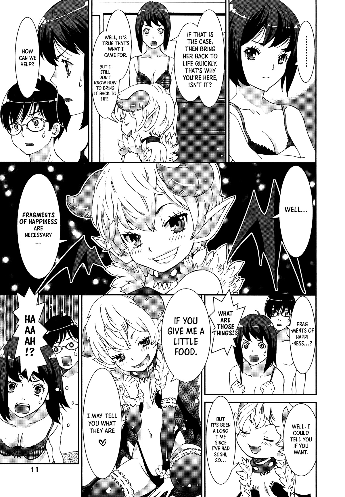 Hinata ni Rin to Saku Himawarisou Chapter 6 page 12 - Chapter 6: Fragments of Happiness