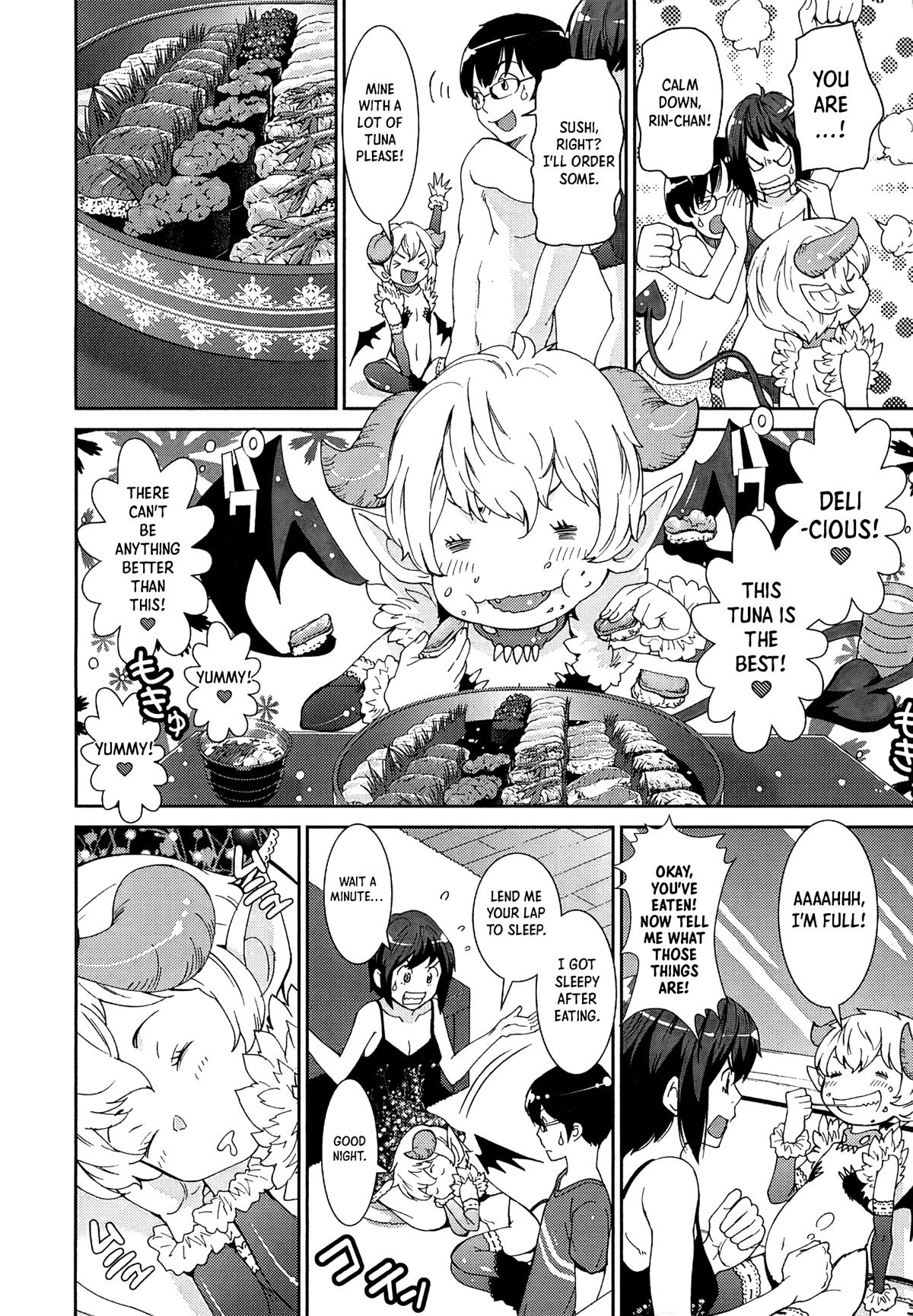 Hinata ni Rin to Saku Himawarisou Chapter 6 page 13 - Chapter 6: Fragments of Happiness