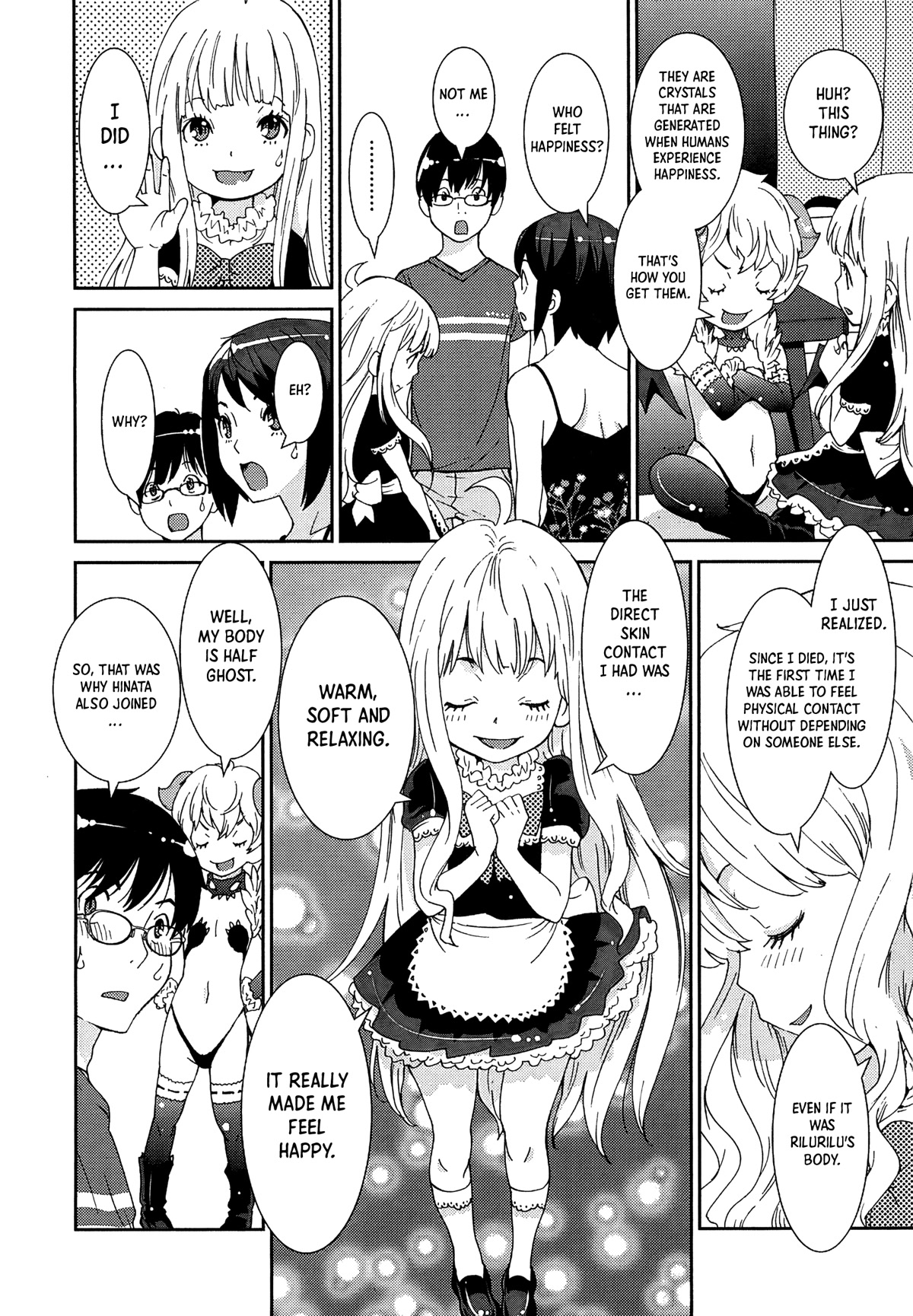 Hinata ni Rin to Saku Himawarisou Chapter 6 page 27 - Chapter 6: Fragments of Happiness