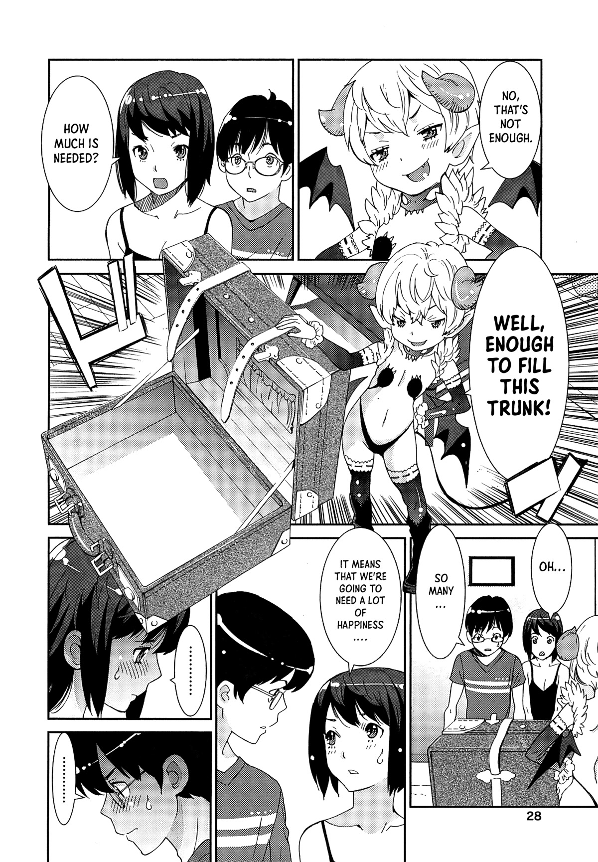 Hinata ni Rin to Saku Himawarisou Chapter 6 page 29 - Chapter 6: Fragments of Happiness