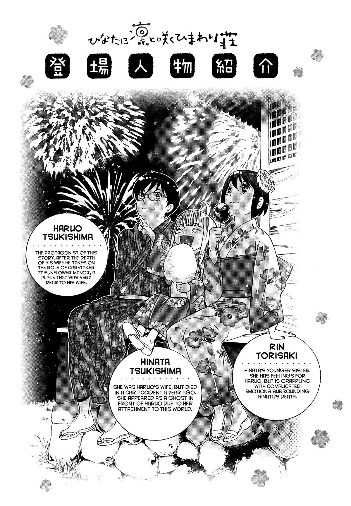 Hinata ni Rin to Saku Himawarisou Chapter 6 page 4 - Chapter 6: Fragments of Happiness