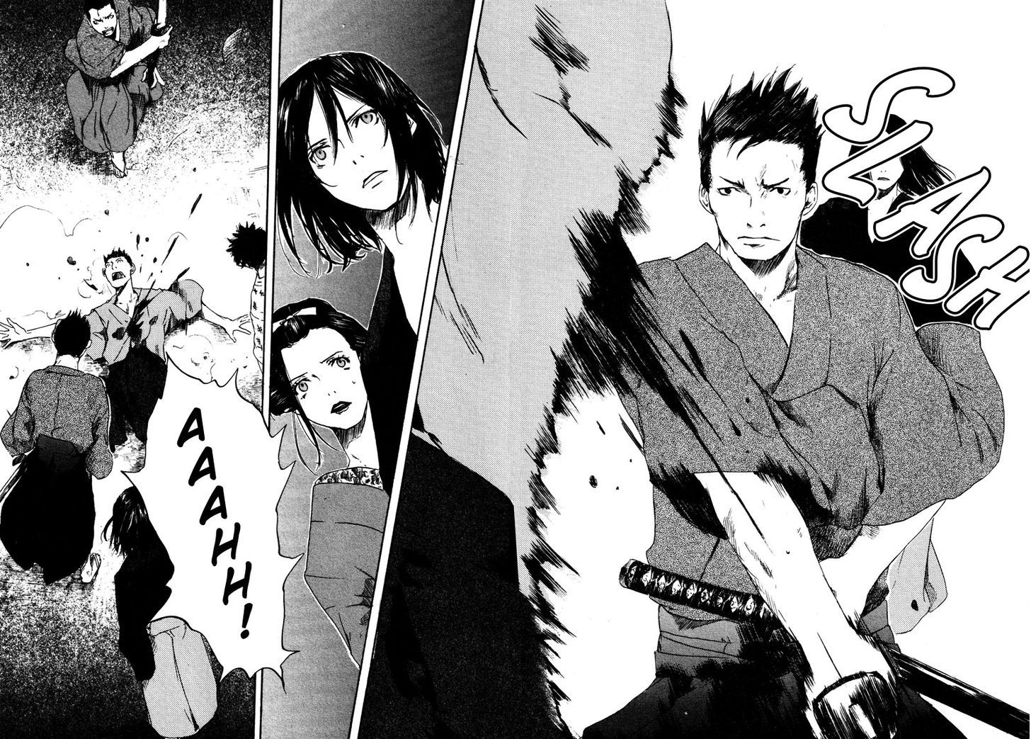 Hinata no Ookami - Shinsengumi Kidan Chapter 1 page 35 - Chapter 1 : Prologue