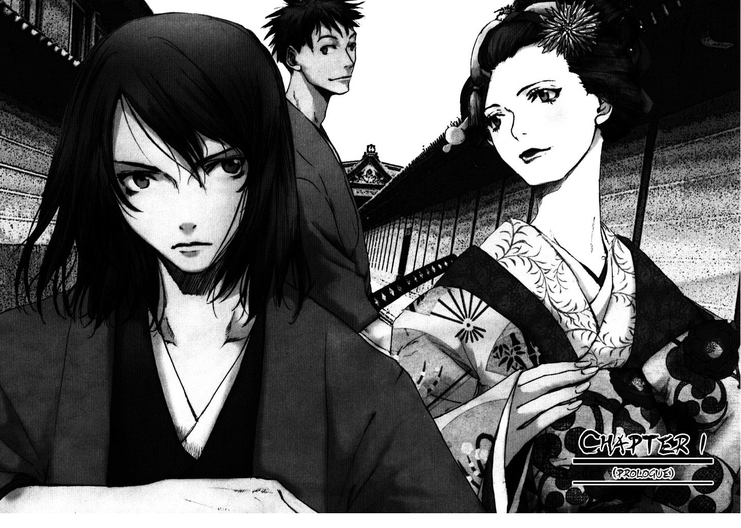 Hinata no Ookami - Shinsengumi Kidan Chapter 1 page 8 - Chapter 1 : Prologue
