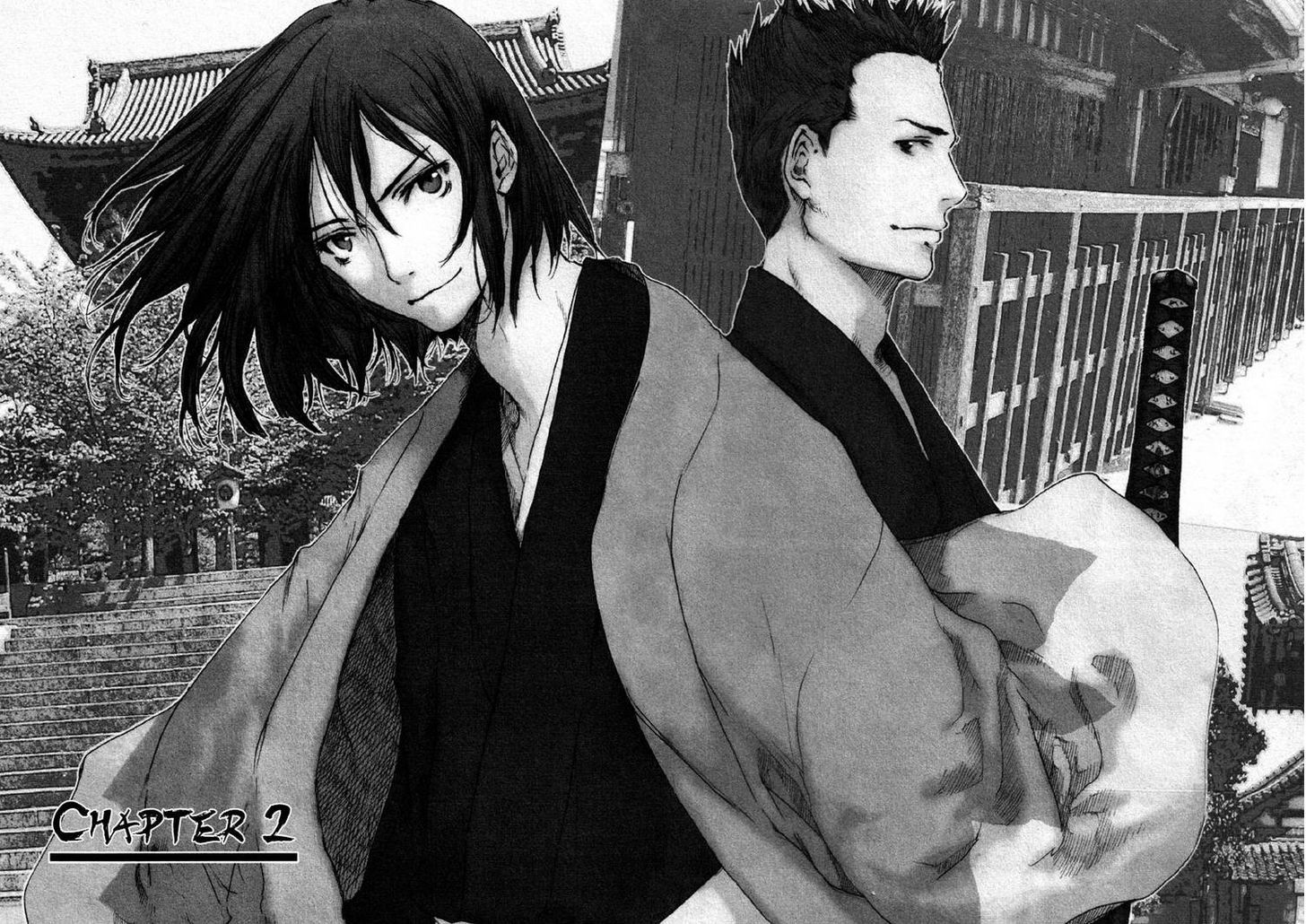 Hinata no Ookami - Shinsengumi Kidan Chapter 2 page 4 - Chapter 2