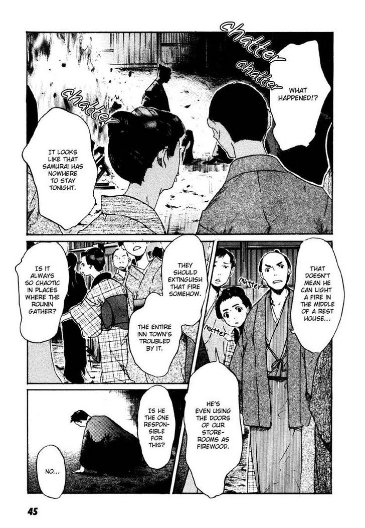 Hinata no Ookami - Shinsengumi Kidan Chapter 2 page 6 - Chapter 2