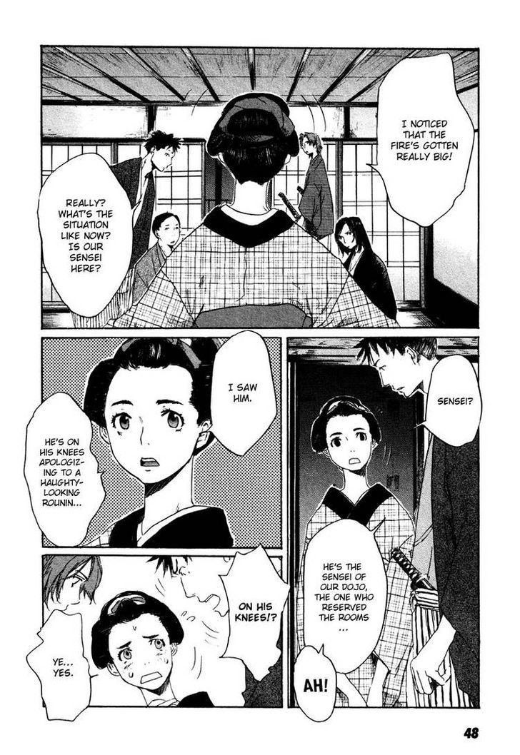 Hinata no Ookami - Shinsengumi Kidan Chapter 2 page 9 - Chapter 2
