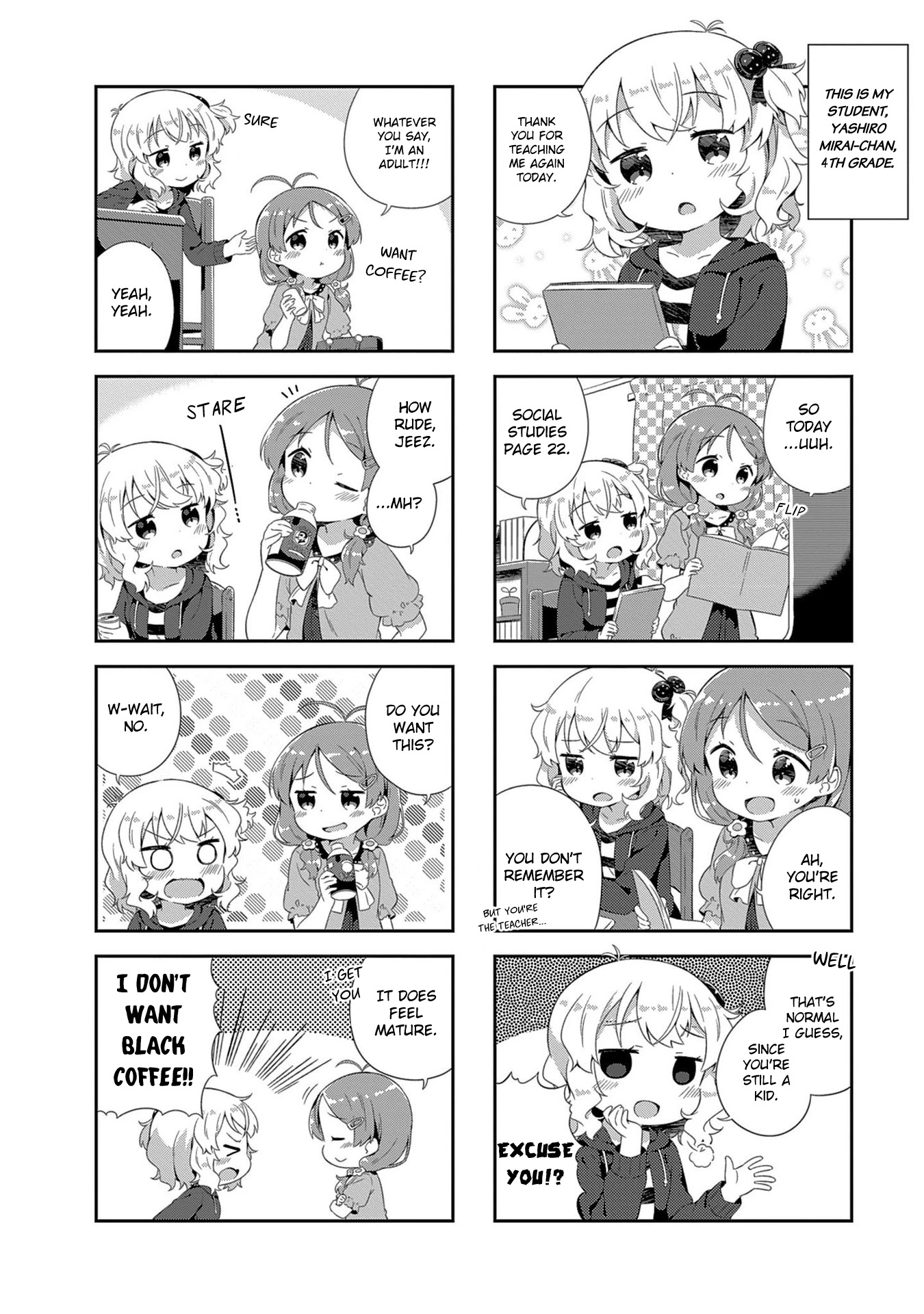 Hinata Study Chapter 1 page 6 - Chapter 1