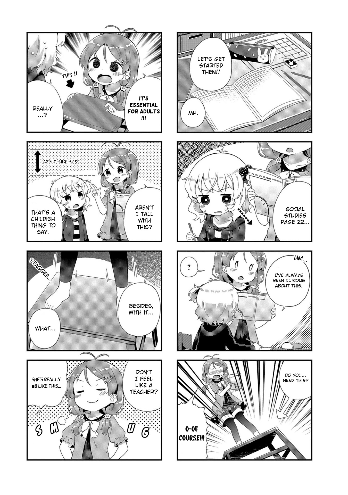 Hinata Study Chapter 1 page 7 - Chapter 1