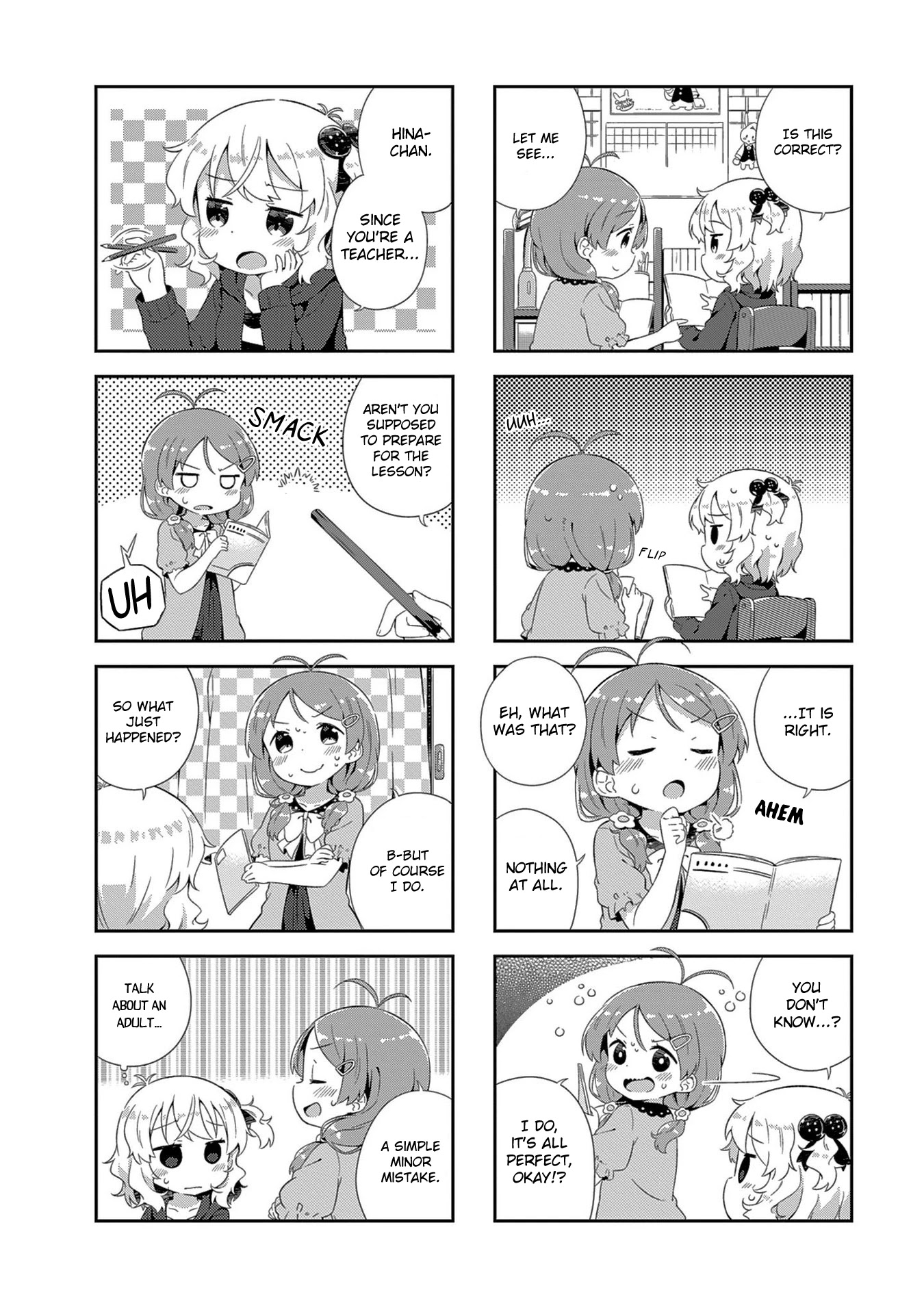 Hinata Study Chapter 1 page 8 - Chapter 1
