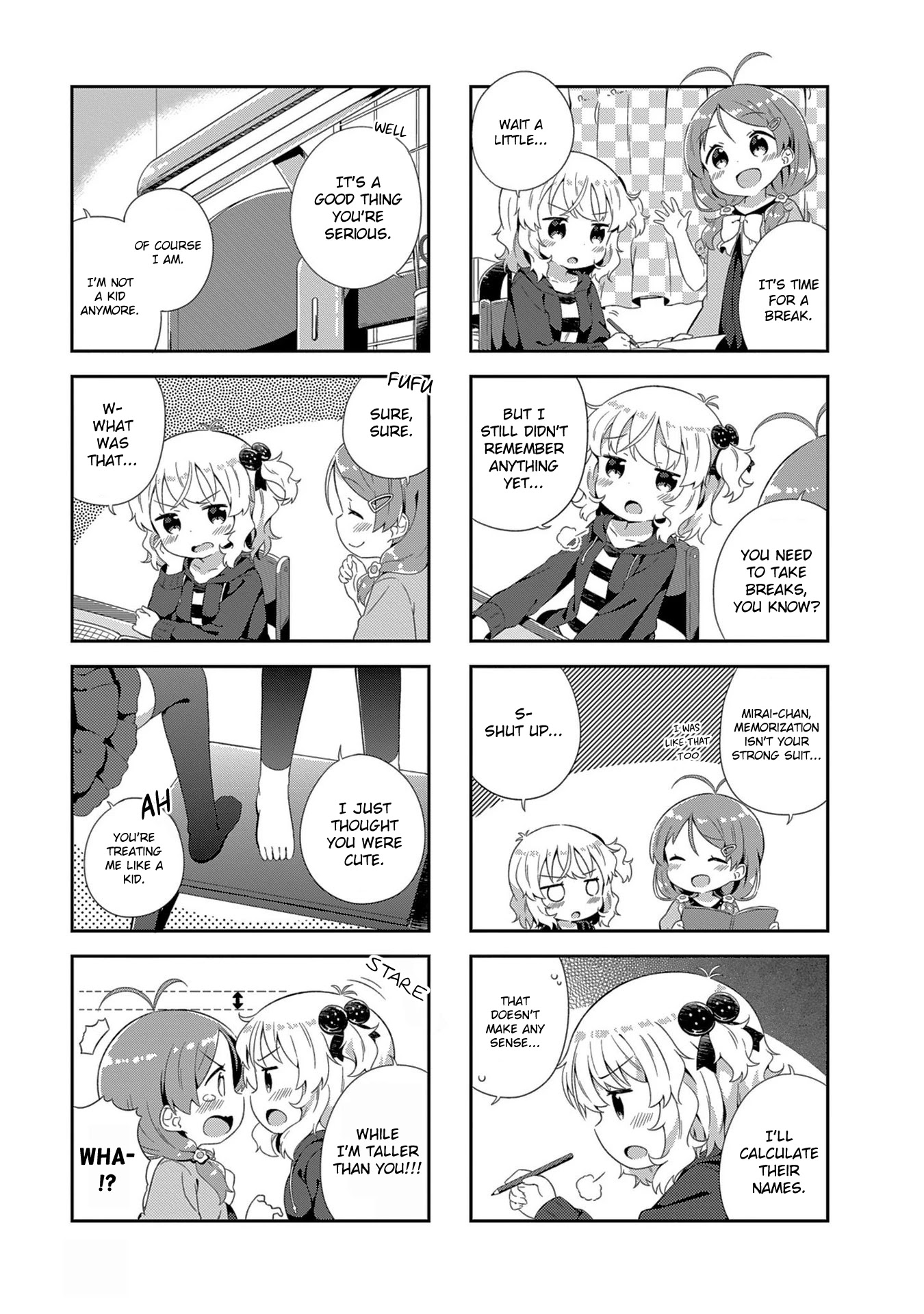 Hinata Study Chapter 1 page 9 - Chapter 1