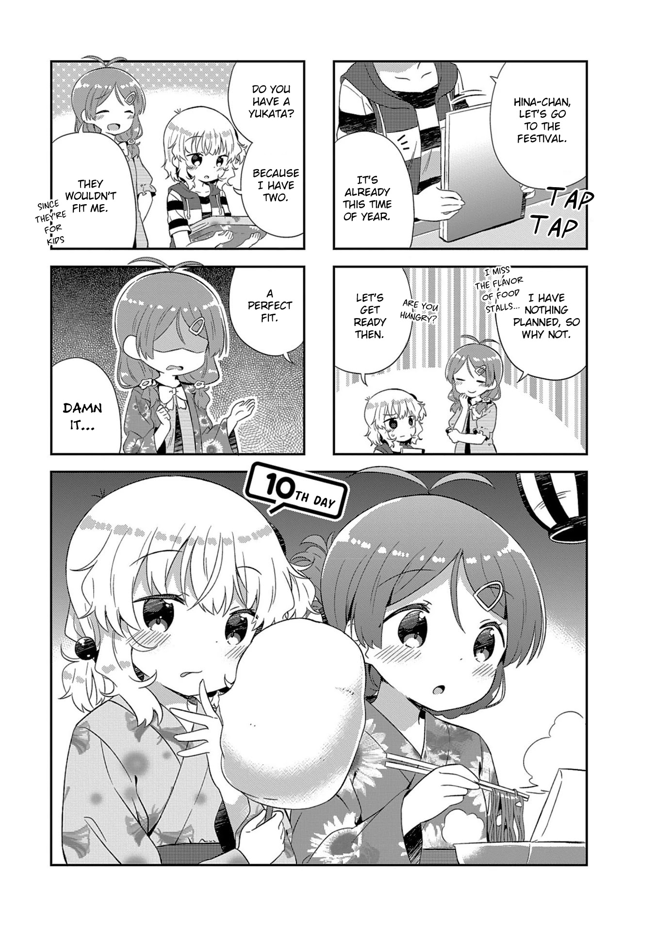 Hinata Study Chapter 10 page 1 - Chapter 10