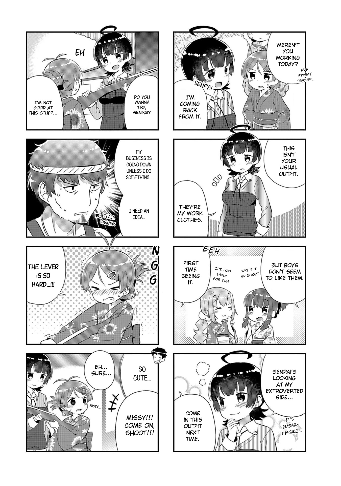 Hinata Study Chapter 10 page 3 - Chapter 10
