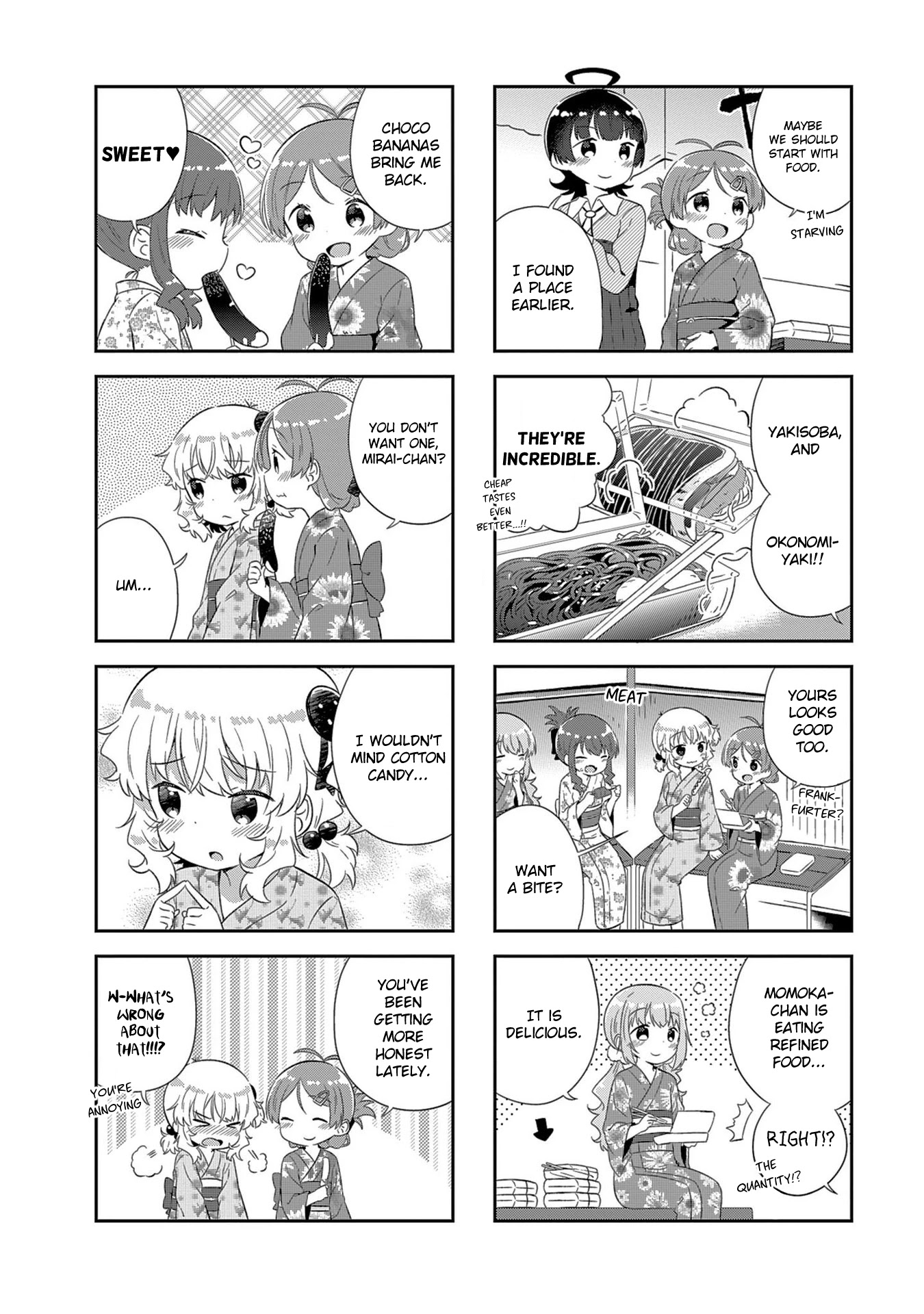 Hinata Study Chapter 10 page 4 - Chapter 10