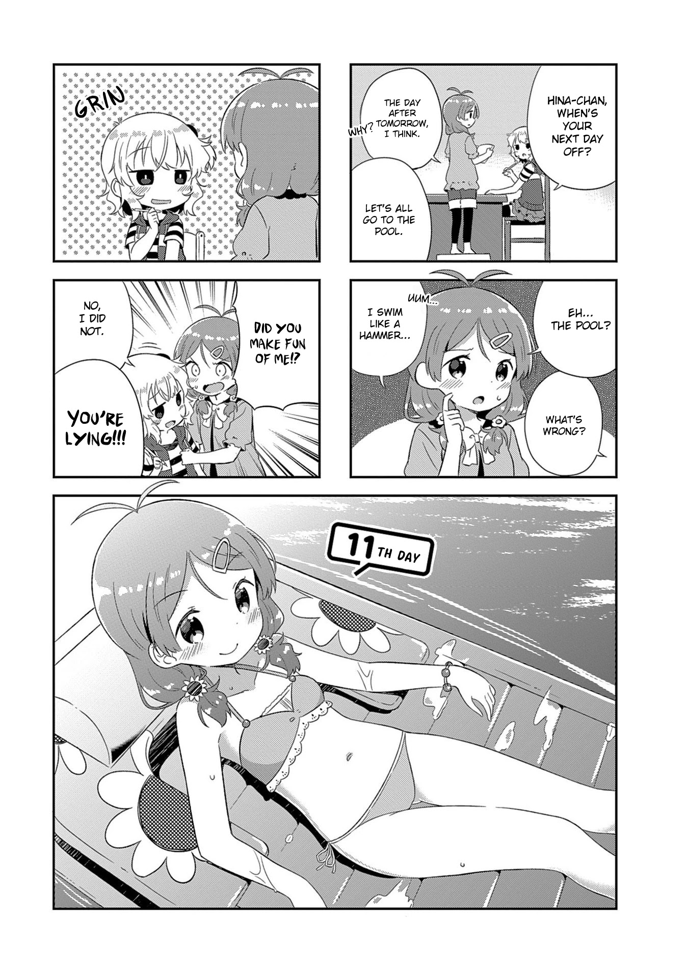 Hinata Study Chapter 11 page 1 - Chapter 11