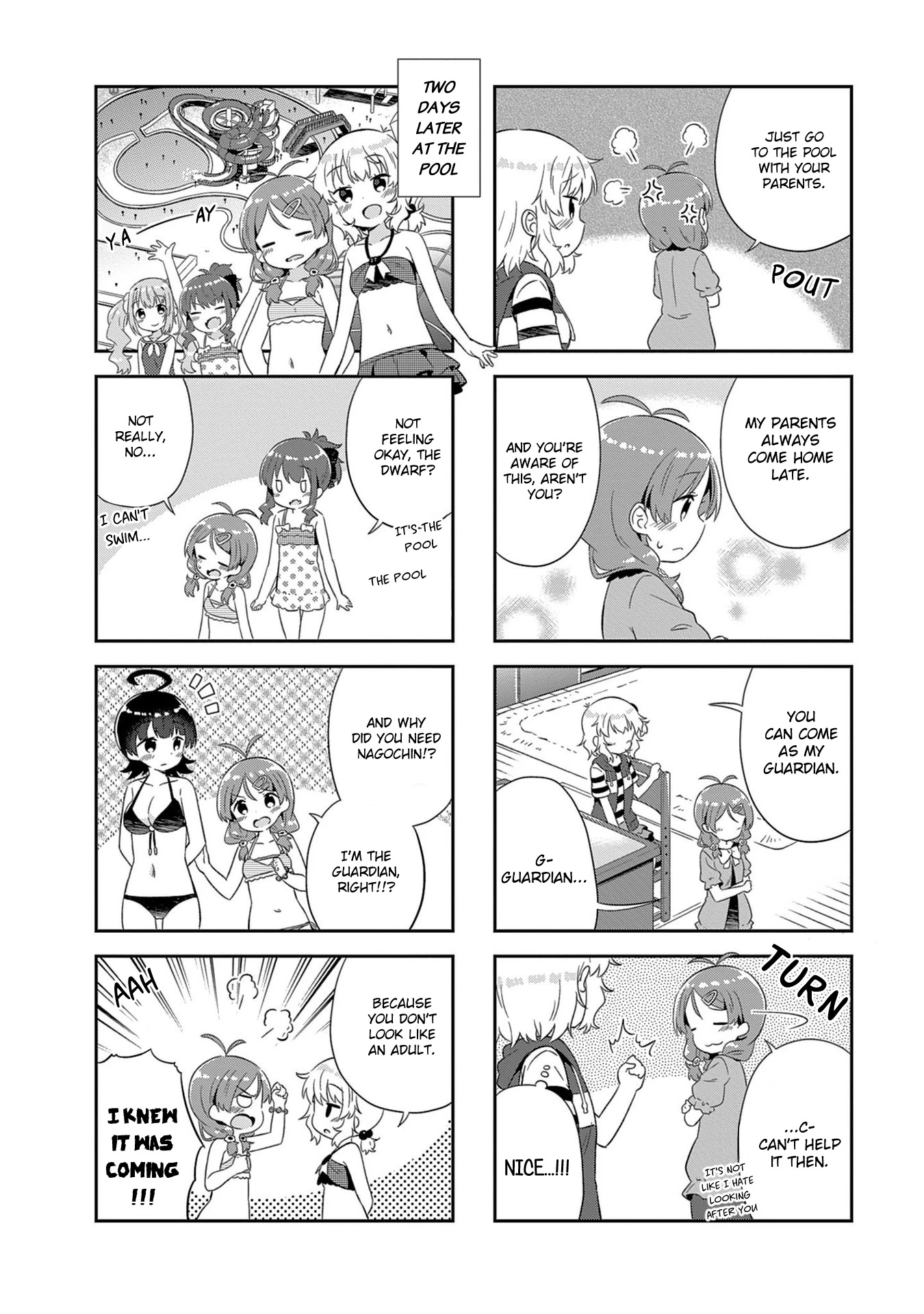Hinata Study Chapter 11 page 2 - Chapter 11