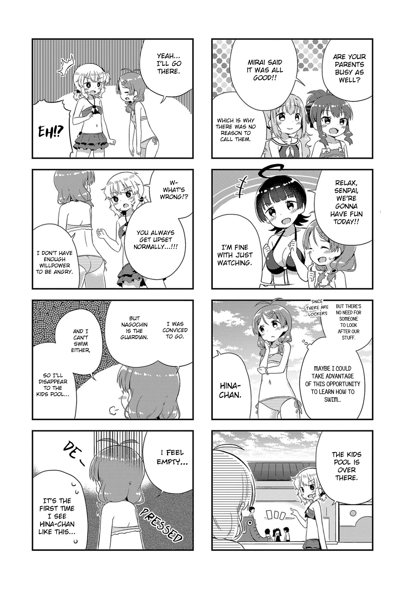 Hinata Study Chapter 11 page 3 - Chapter 11