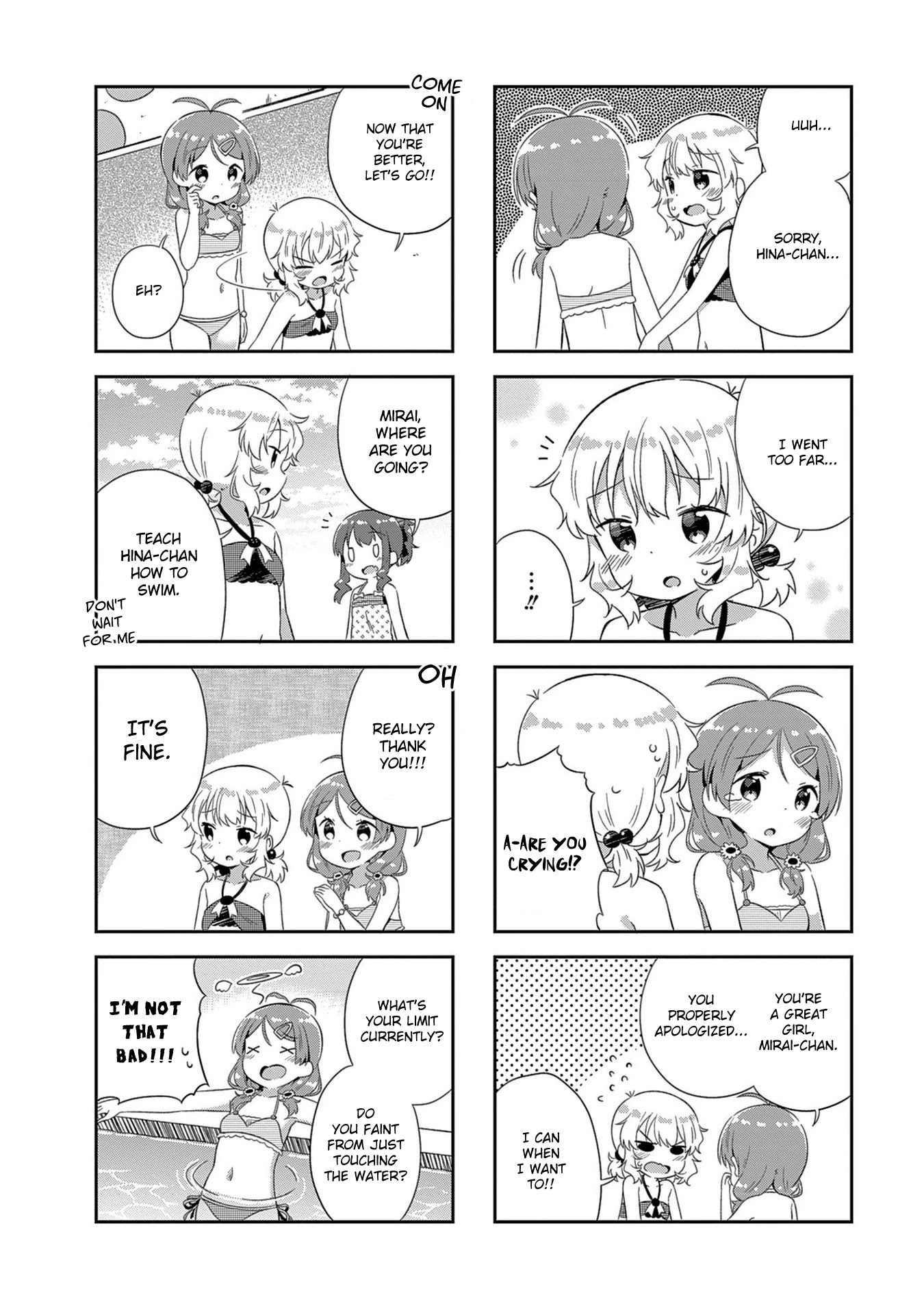 Hinata Study Chapter 11 page 4 - Chapter 11