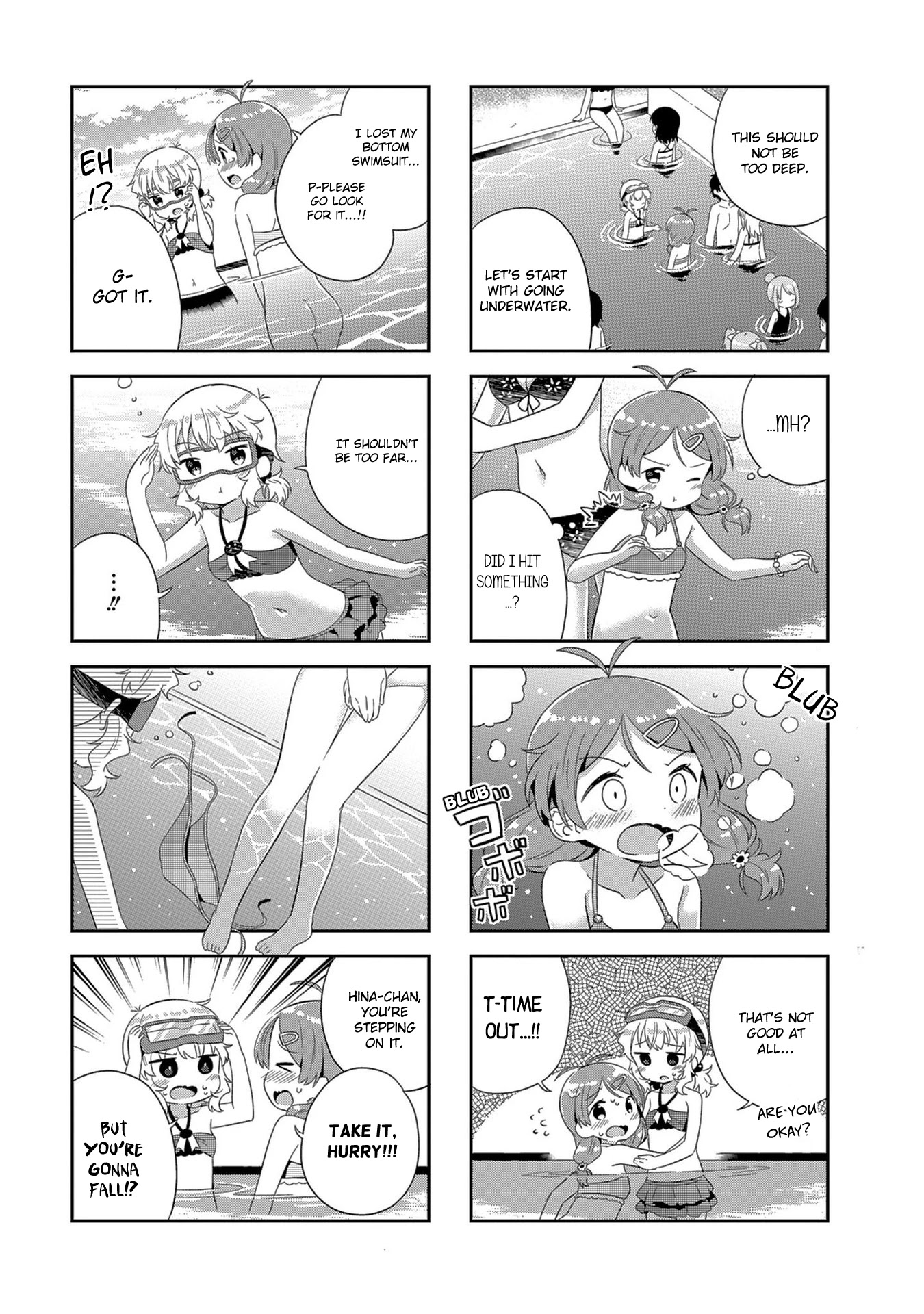 Hinata Study Chapter 11 page 5 - Chapter 11