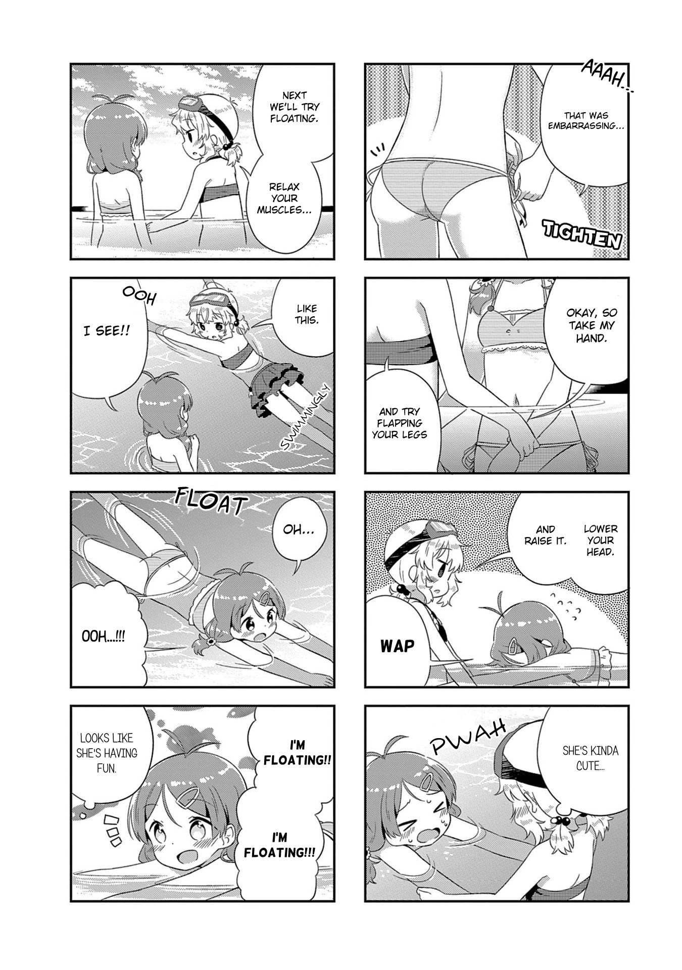 Hinata Study Chapter 11 page 6 - Chapter 11