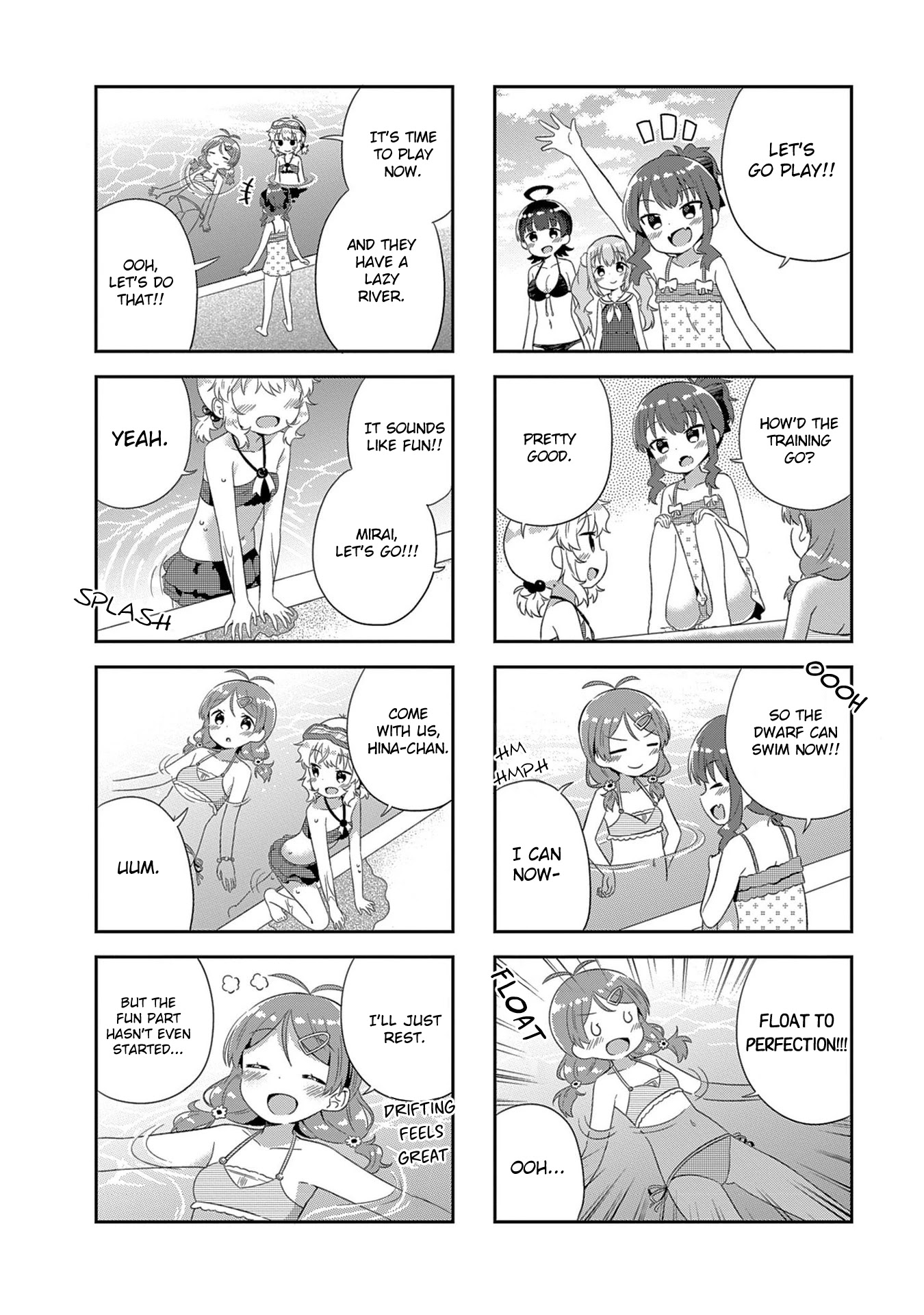 Hinata Study Chapter 11 page 8 - Chapter 11