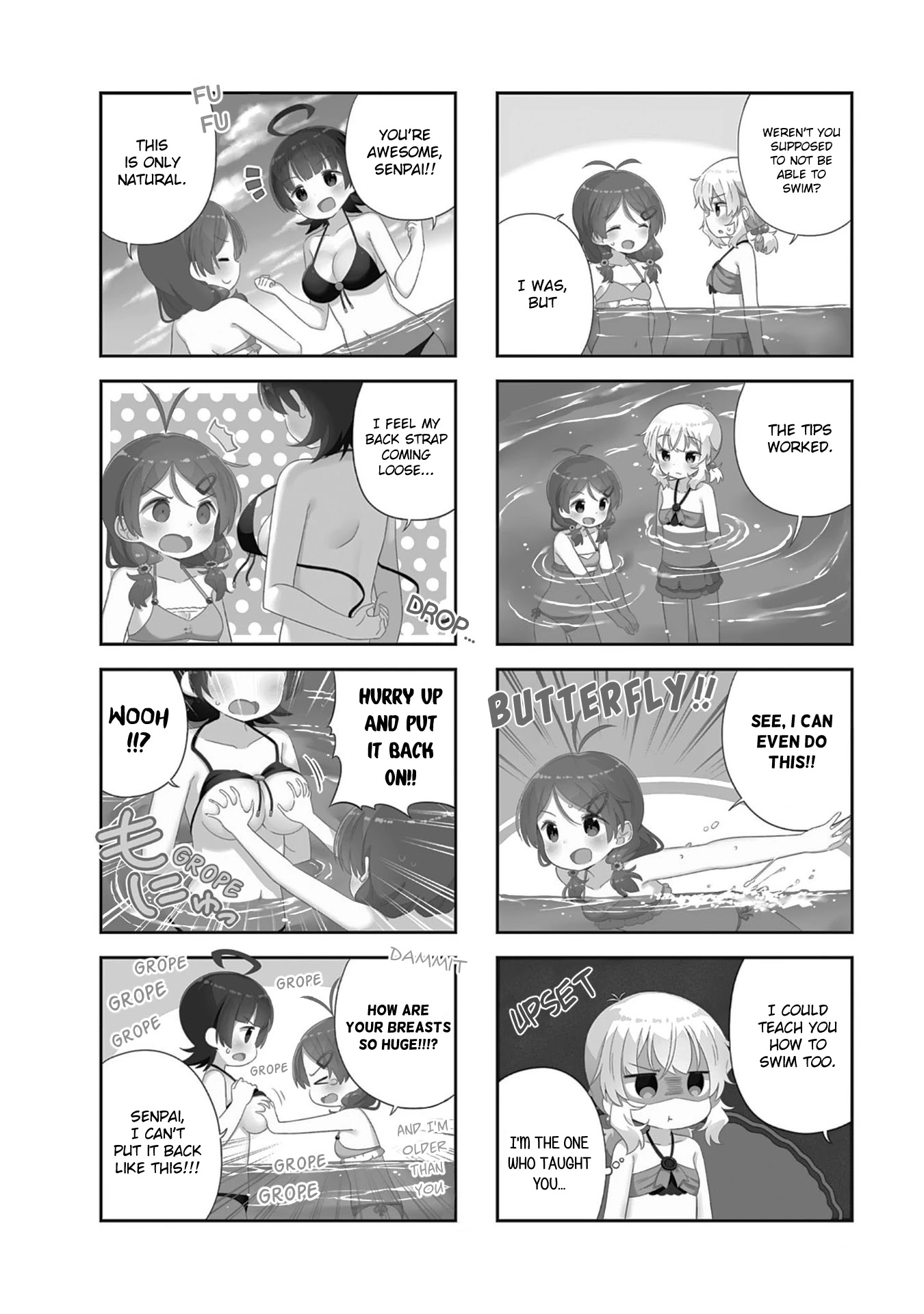 Hinata Study Chapter 12 page 2 - Chapter 12