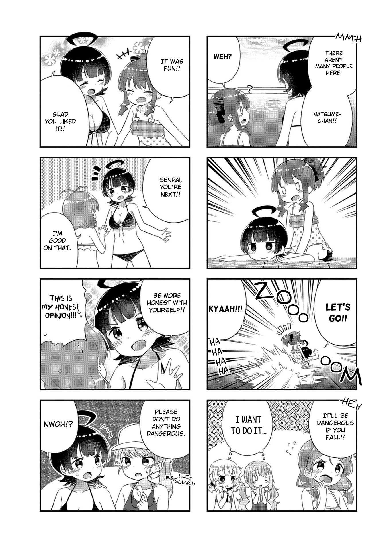 Hinata Study Chapter 12 page 4 - Chapter 12