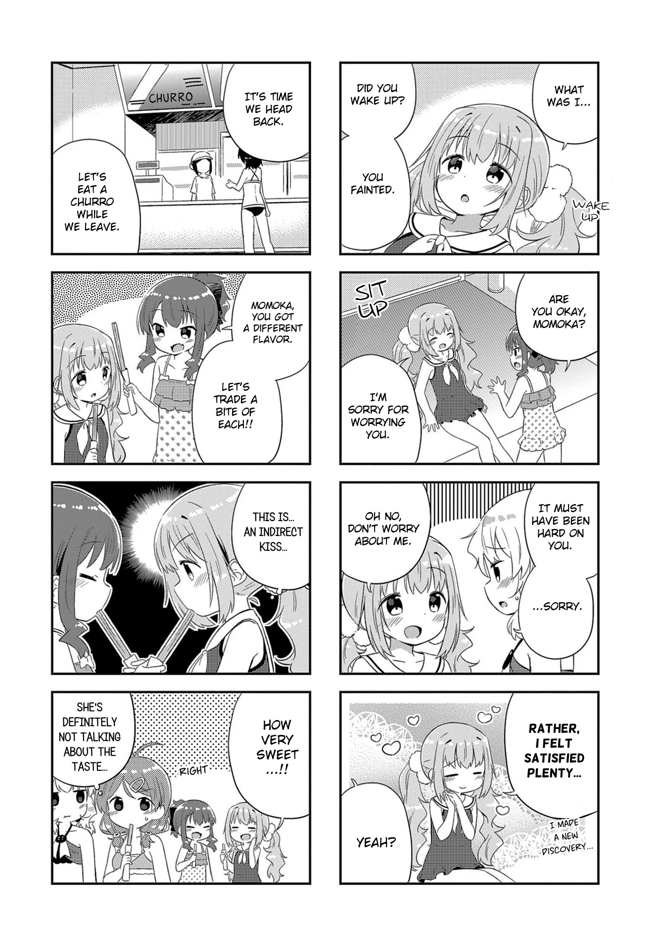 Hinata Study Chapter 12 page 7 - Chapter 12