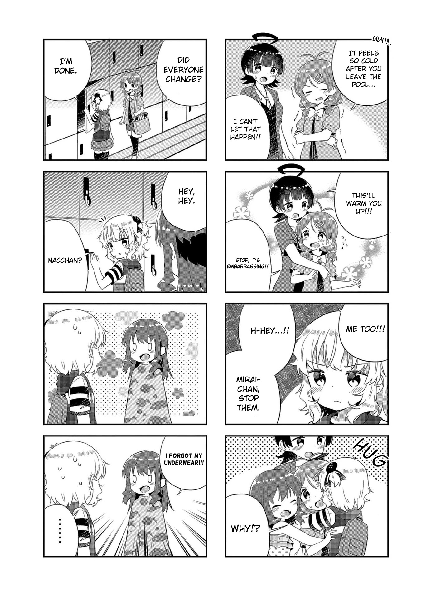 Hinata Study Chapter 12 page 8 - Chapter 12