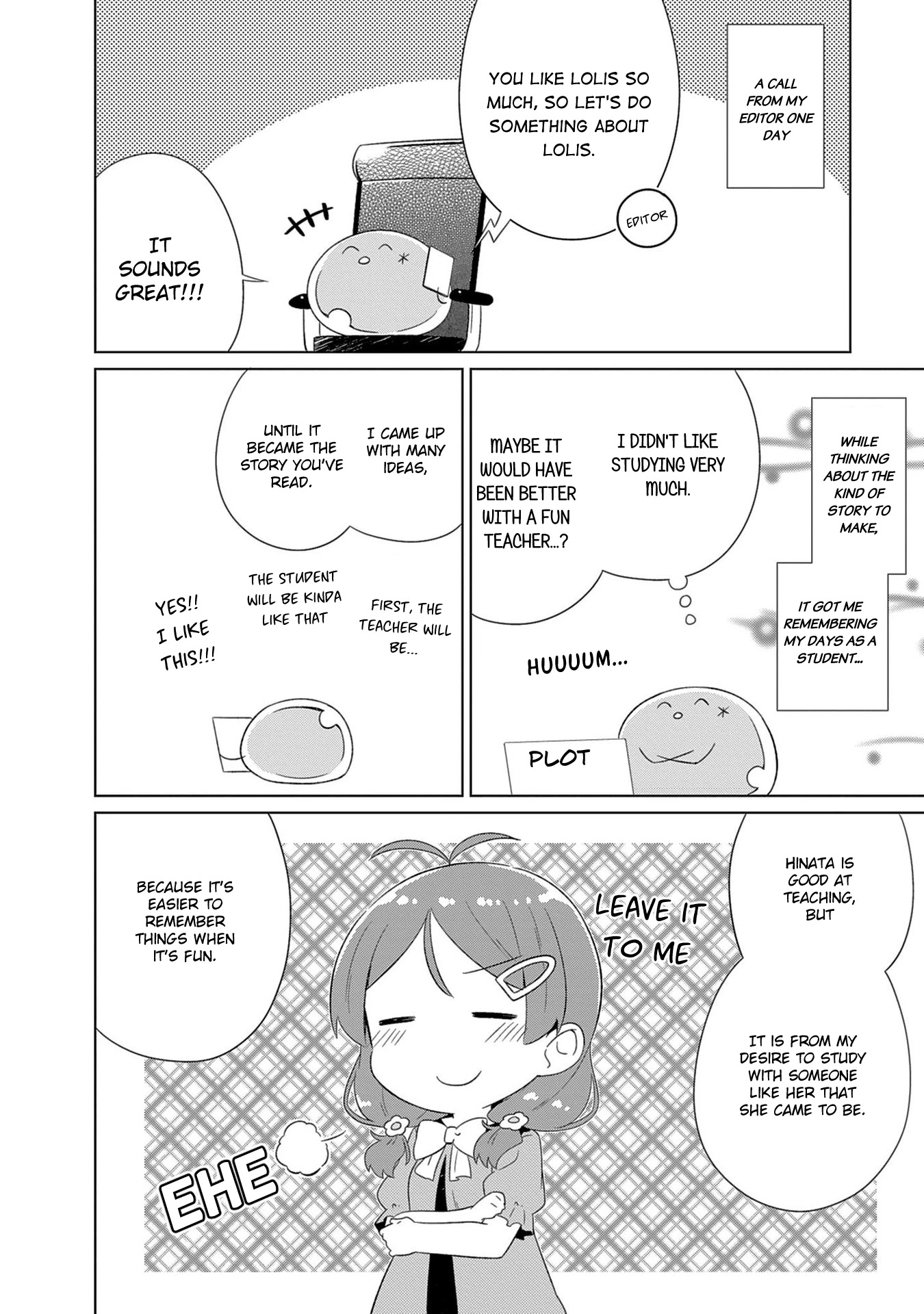 Hinata Study Chapter 13.5 page 10 - Chapter 13.5