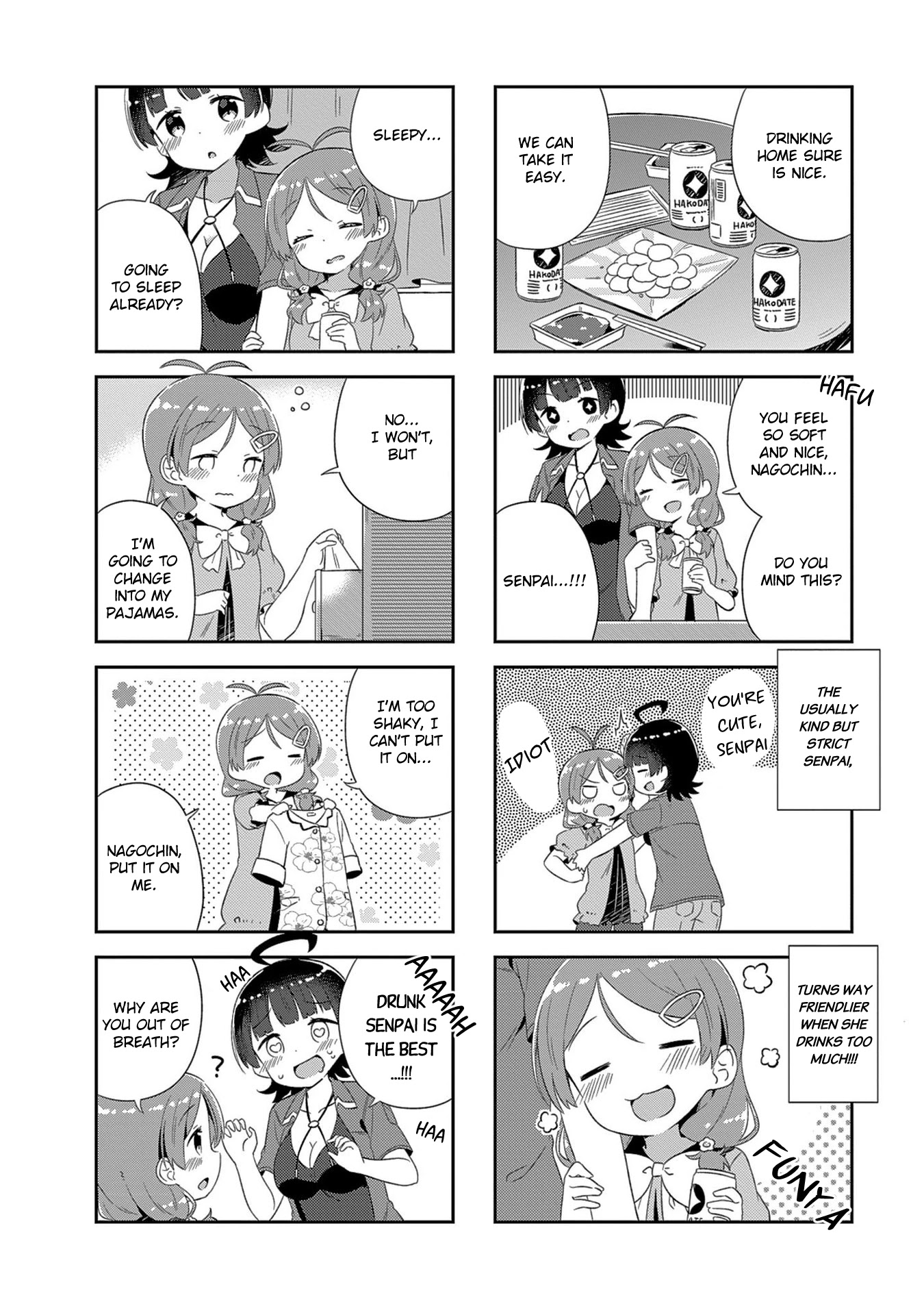 Hinata Study Chapter 13.5 page 2 - Chapter 13.5