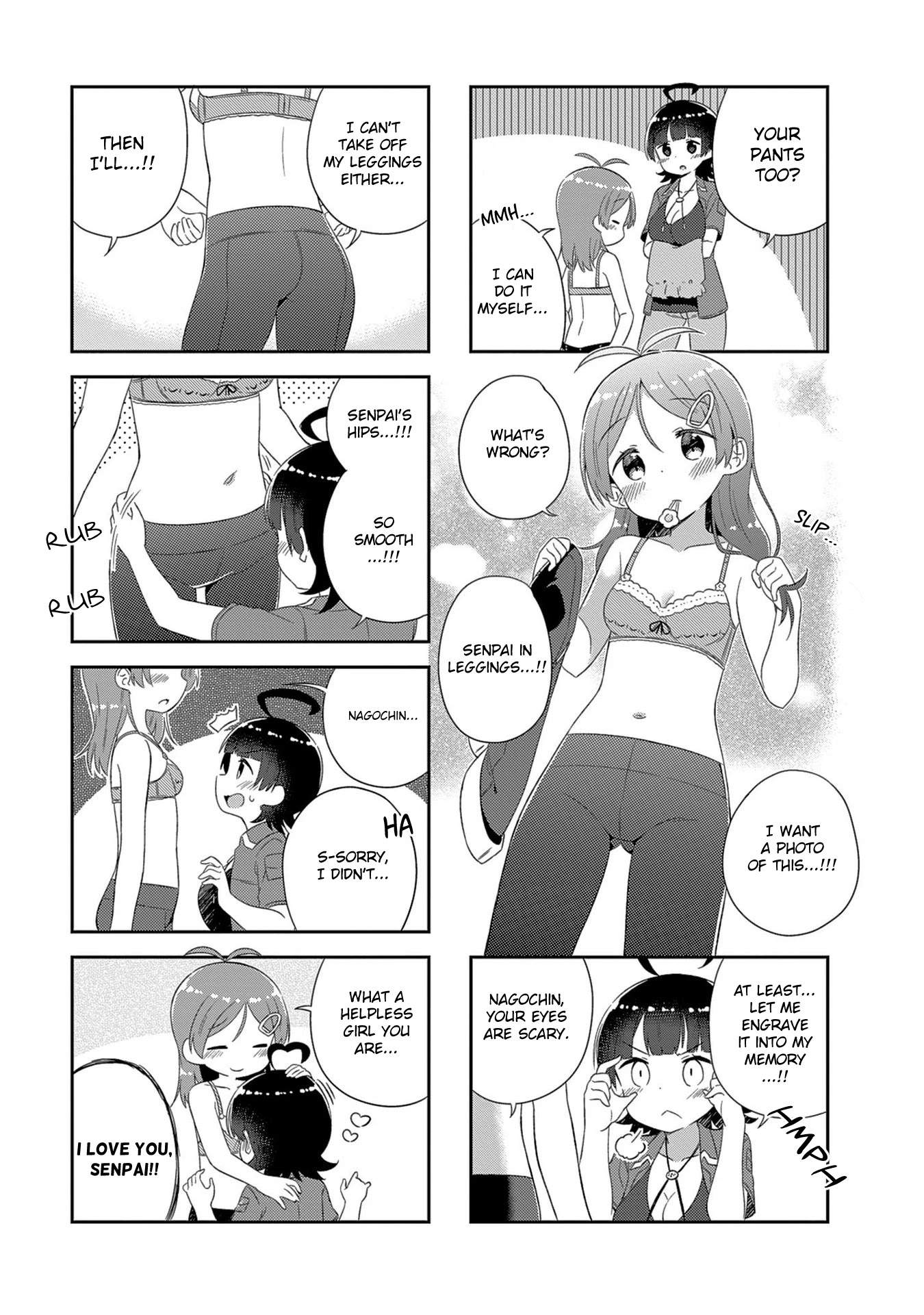 Hinata Study Chapter 13.5 page 3 - Chapter 13.5