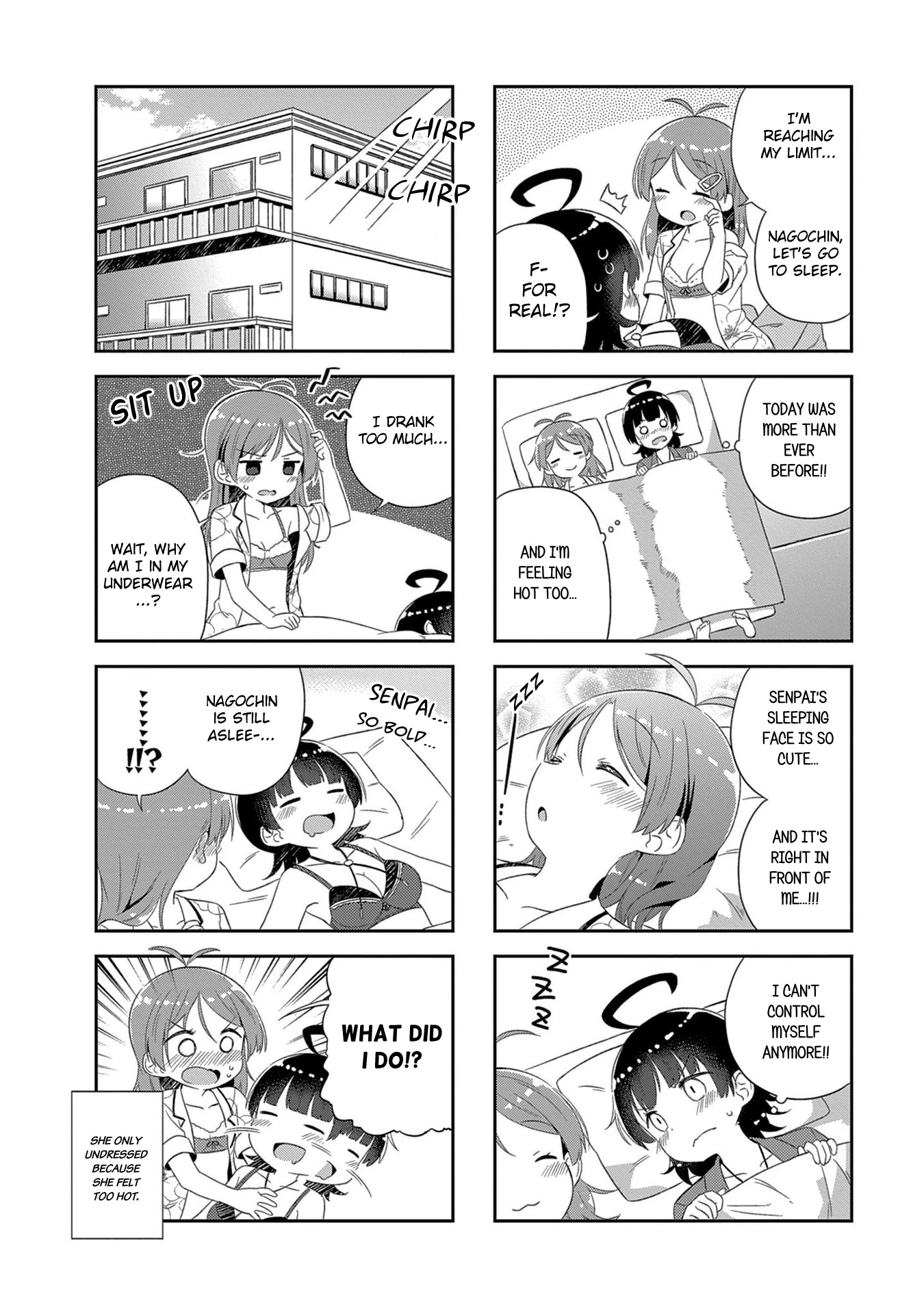 Hinata Study Chapter 13.5 page 6 - Chapter 13.5