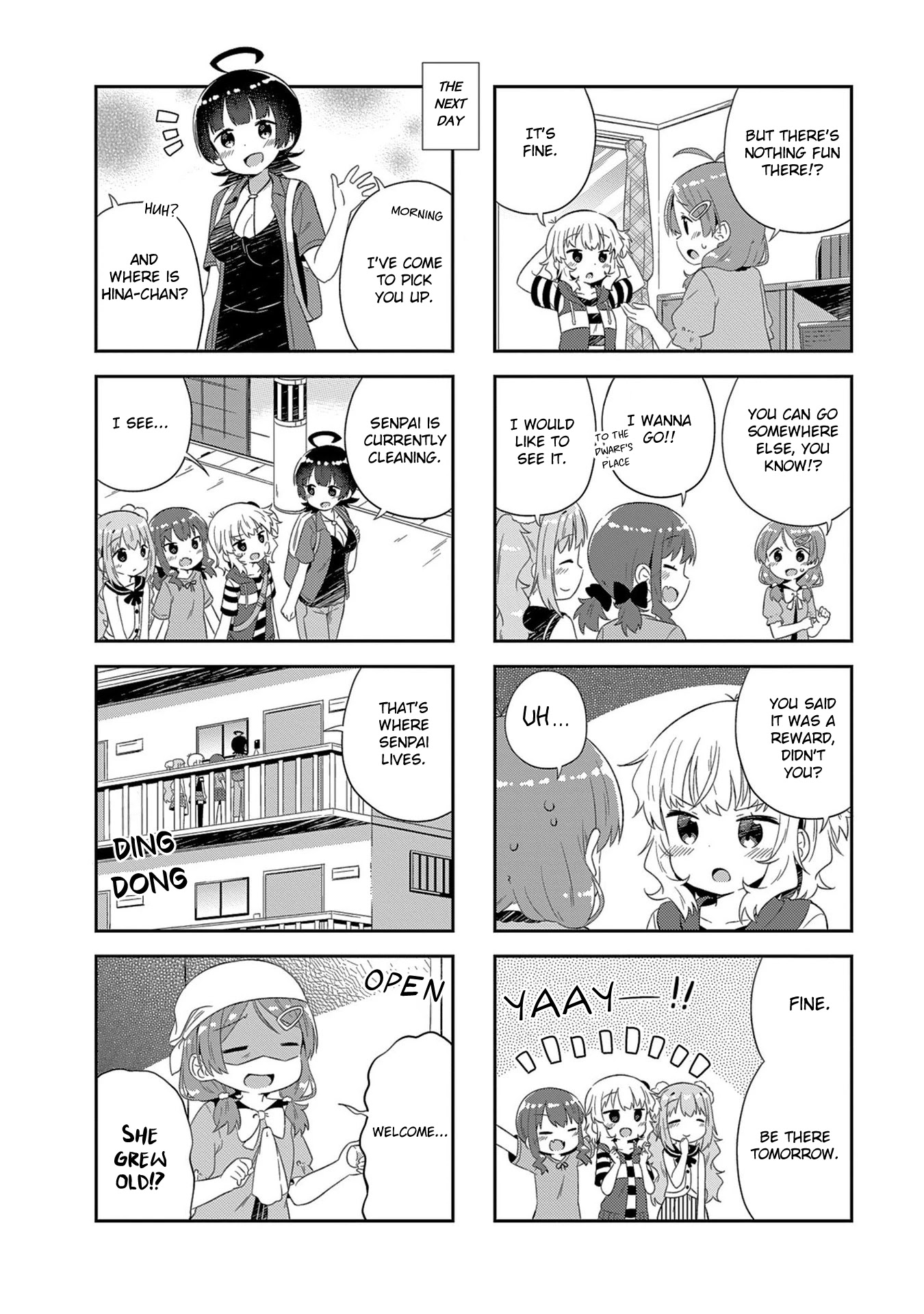 Hinata Study Chapter 13 page 2 - Chapter 13