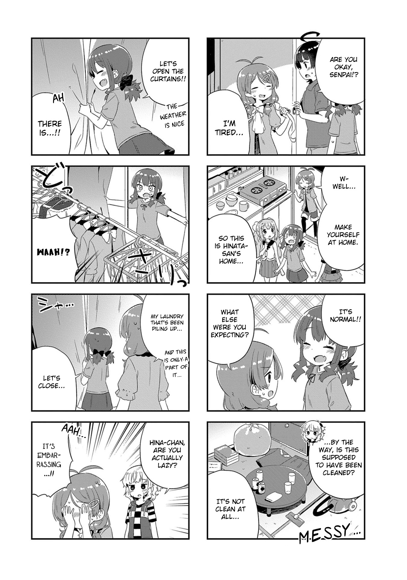 Hinata Study Chapter 13 page 3 - Chapter 13